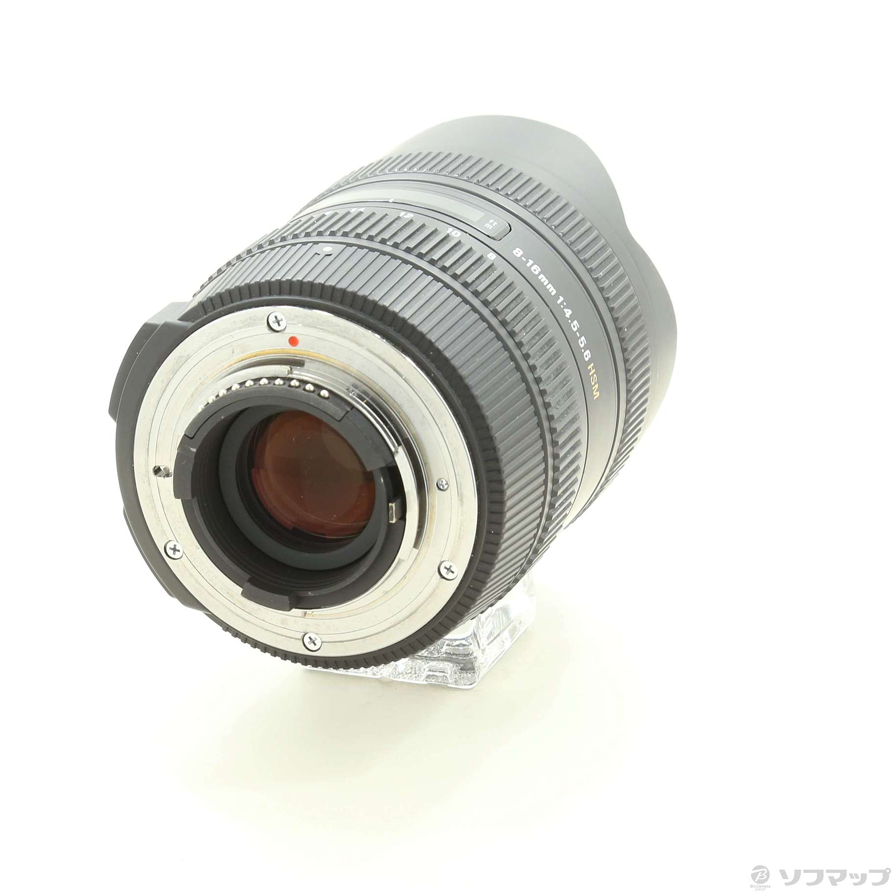 SIGMA 広角ズームレンズ 8-16mm F4.5-5.6 DC HSM SIGMA 8-16mm F4.5