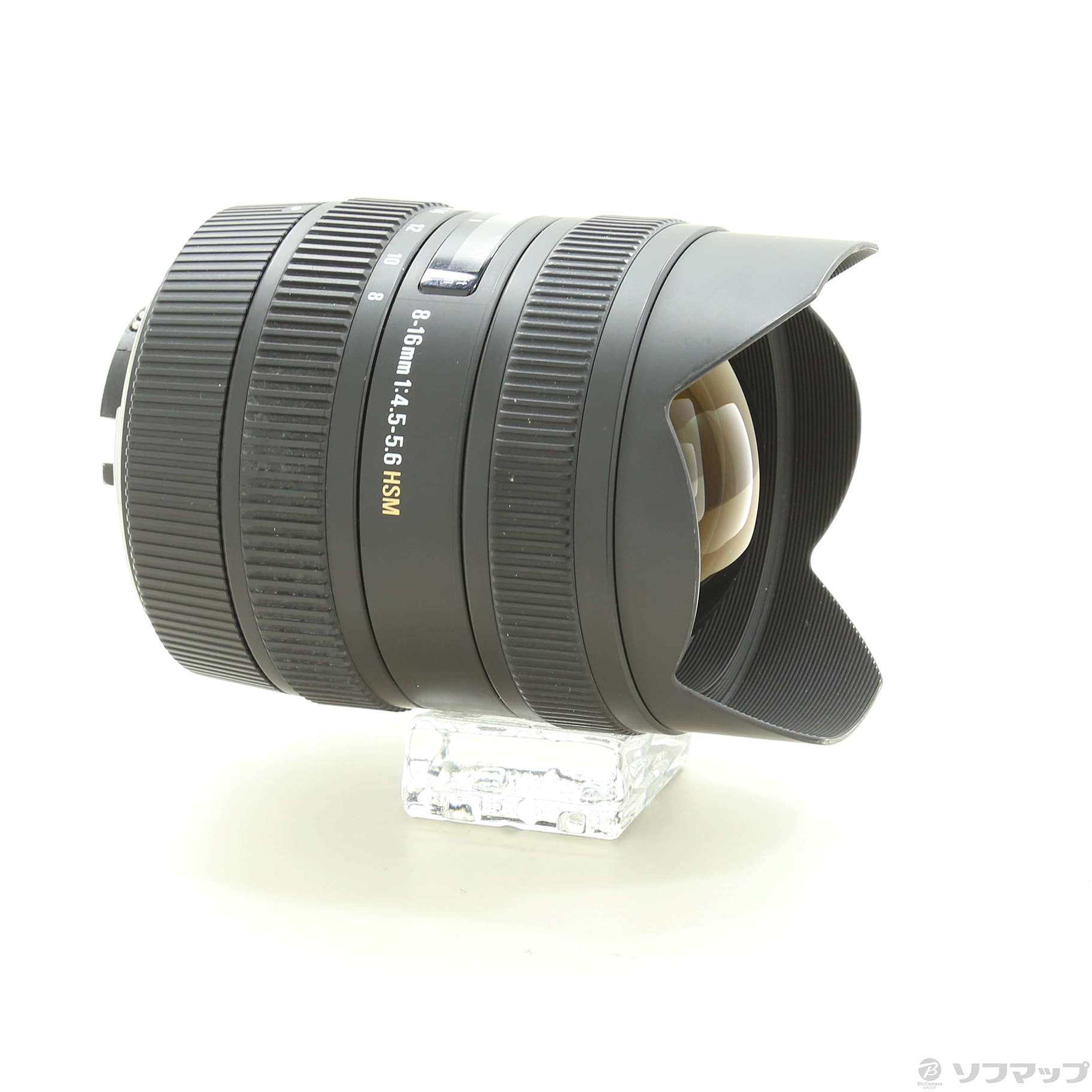 中古】SIGMA AF 8-16mm F4.5-5.6 DC HSM (Nikon用) (レンズ 