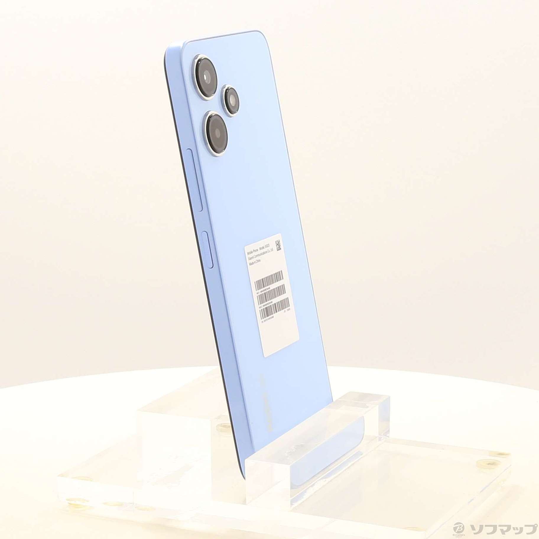 中古】Redmi 12 5G 128GB スカイブルー XIG03 au SIMフリー
