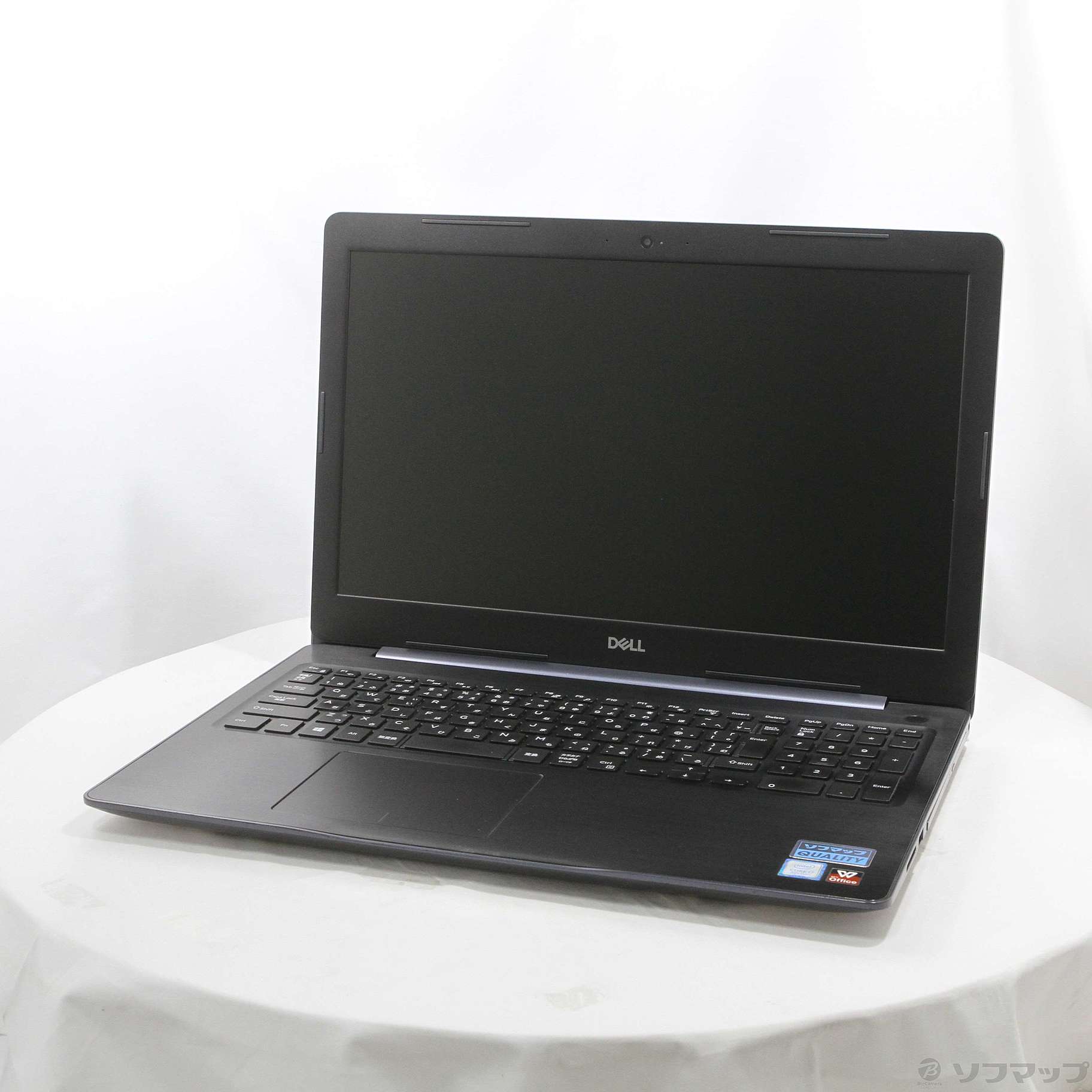 中古】Inspiron 5570 〔Windows 10〕 ［Core-i7-8550U (1.8GHz)／8GB 