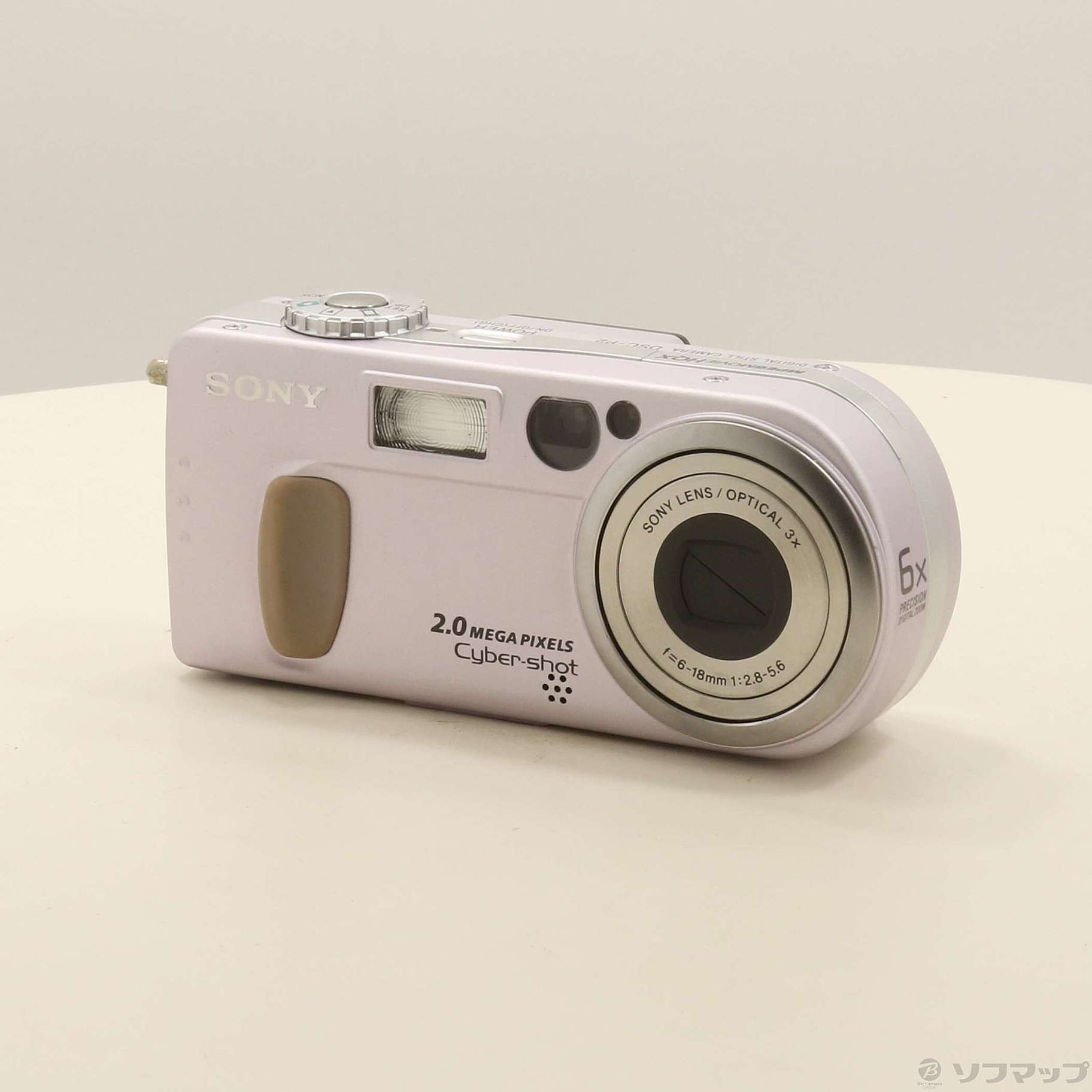 中古】サイバーショット DSC-P2 P(21) ライラックピンク 