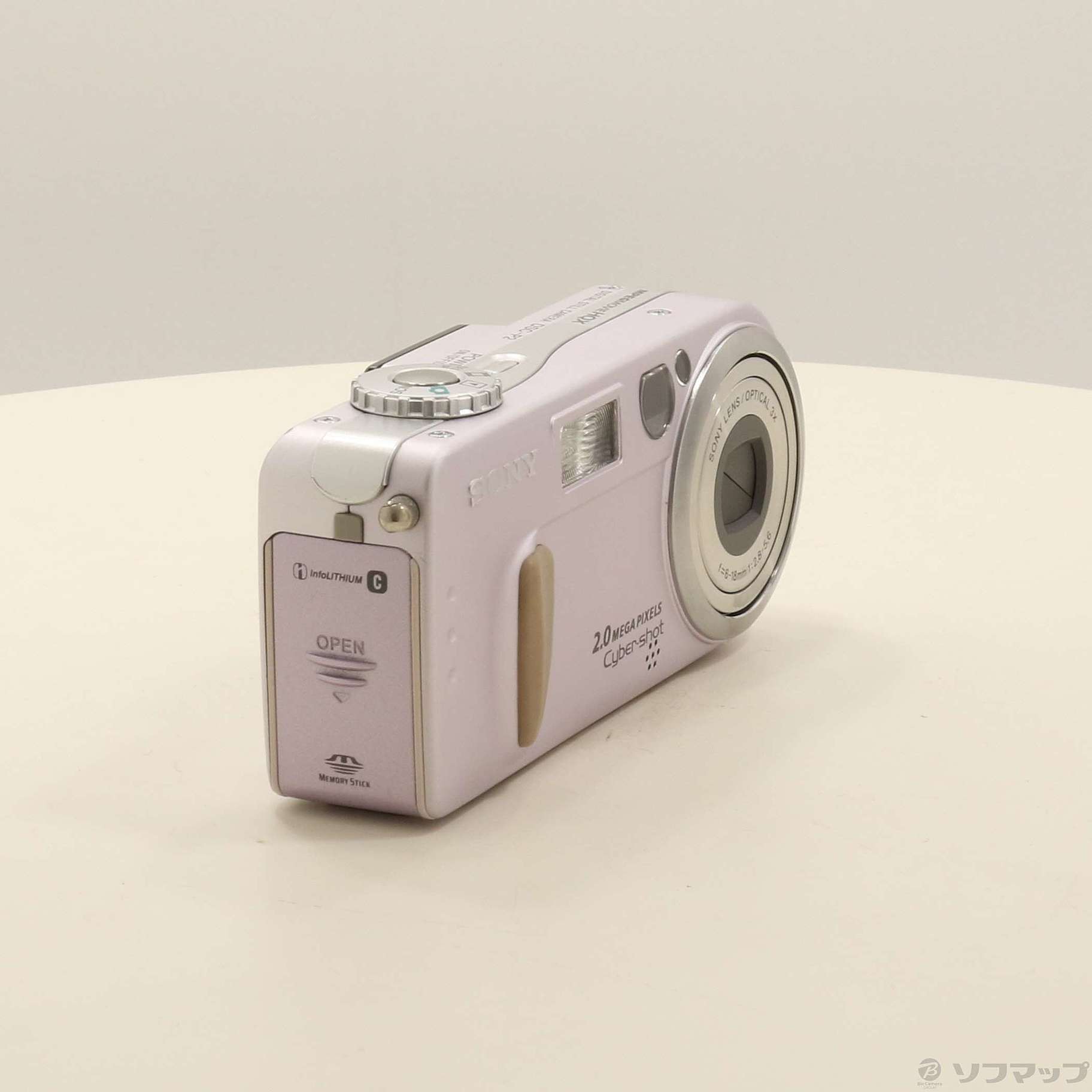 中古】サイバーショット DSC-P2 P(21) ライラックピンク