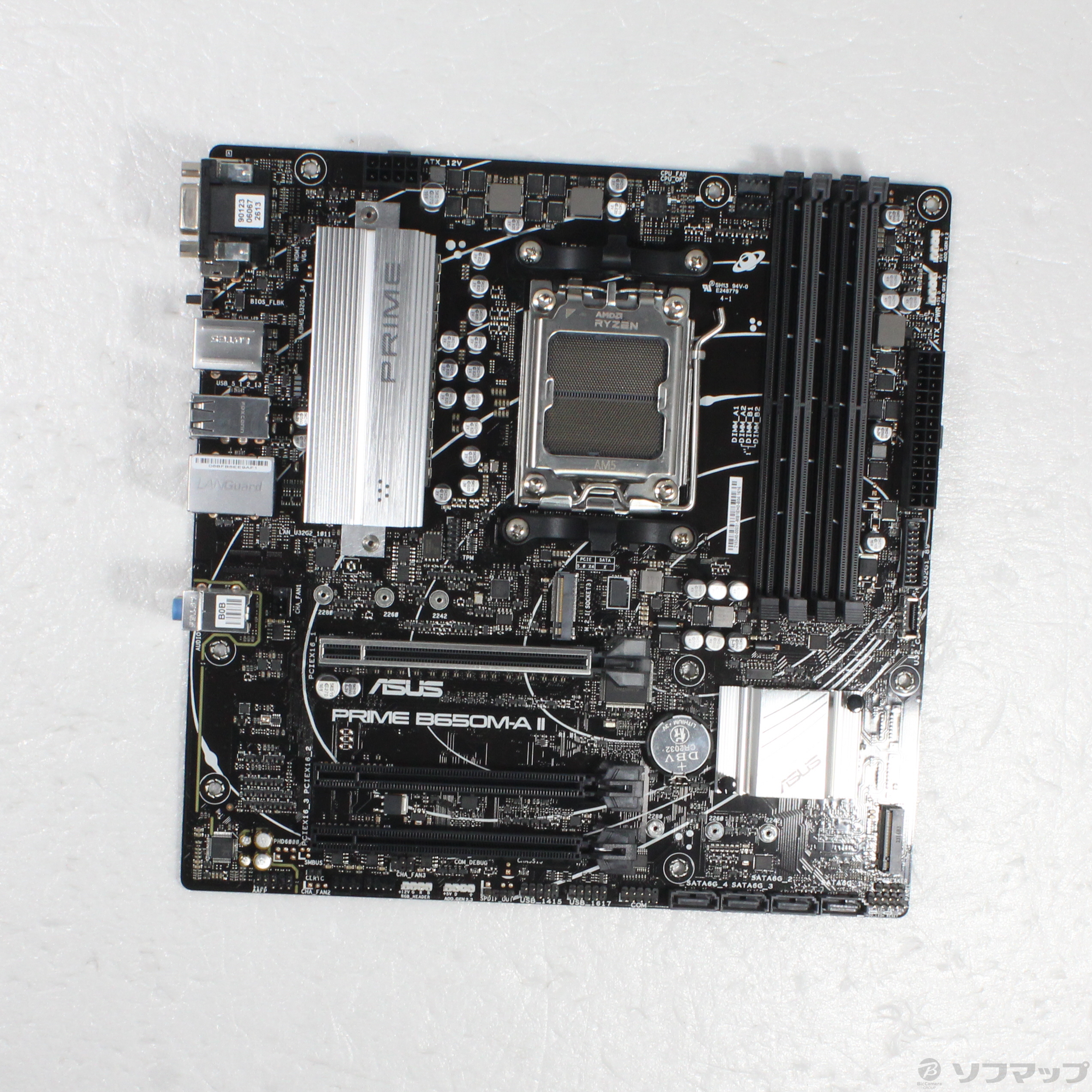 ASUS PRIME B650M-A II マザーボード 中古品 中古品〕 PRIME B650M-A II-CSM｜の通販はソフマップ[sofmap]