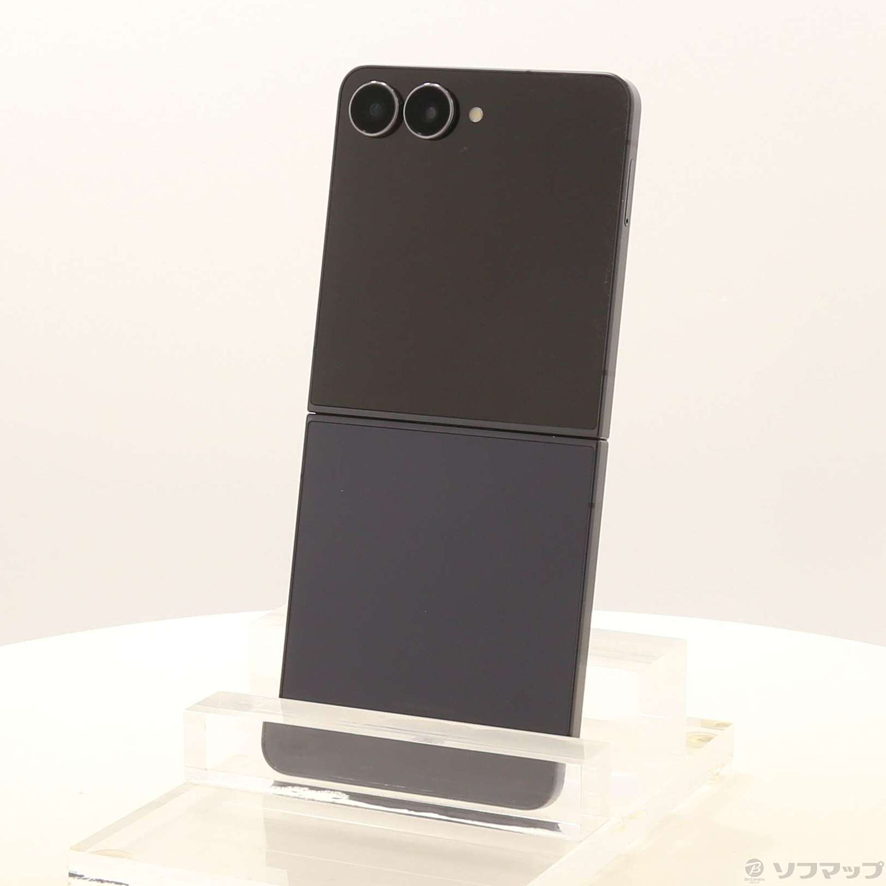 中古】Galaxy Z Flip7 256GB ジェットブラック SM-F766QZKASJP SIM 