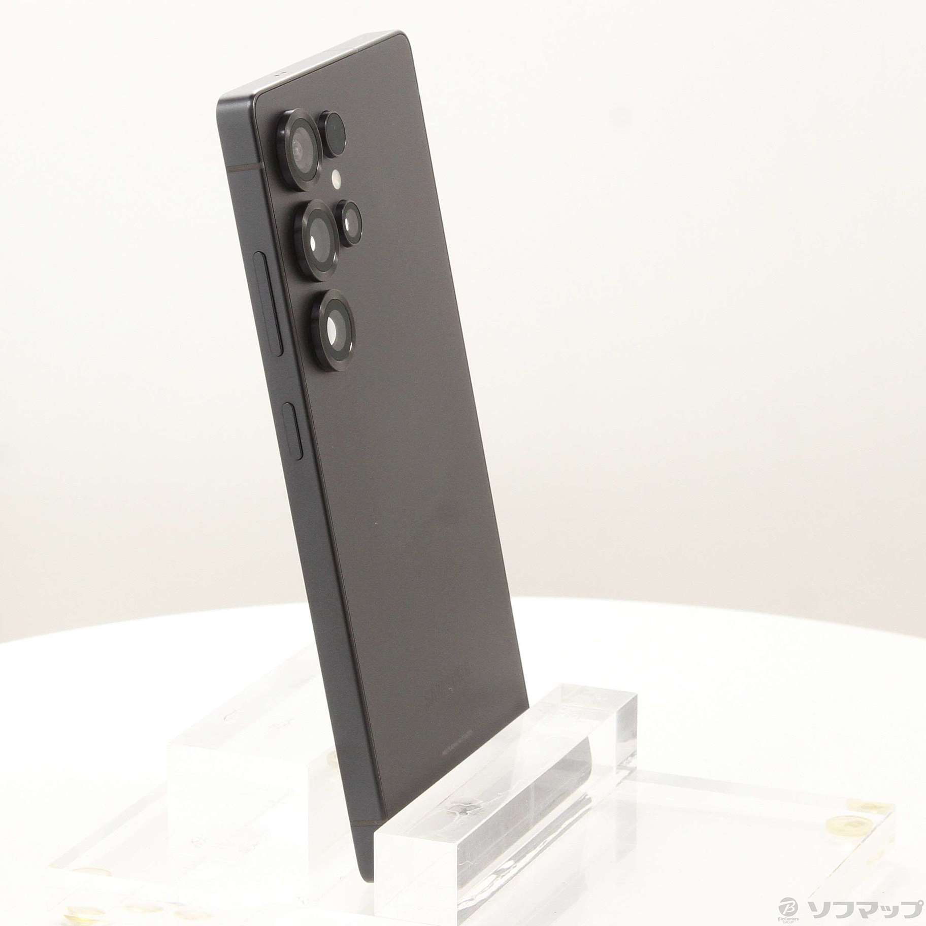 中古】Galaxy S25 Ultra 512GB チタニウムジェットブラック SM-S938Q