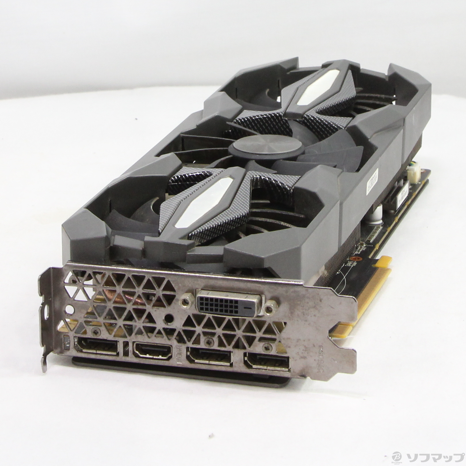 中古】ZOTAC Geforce GTX 1080 8GB GDDR5X [2133071941168] - リコレ