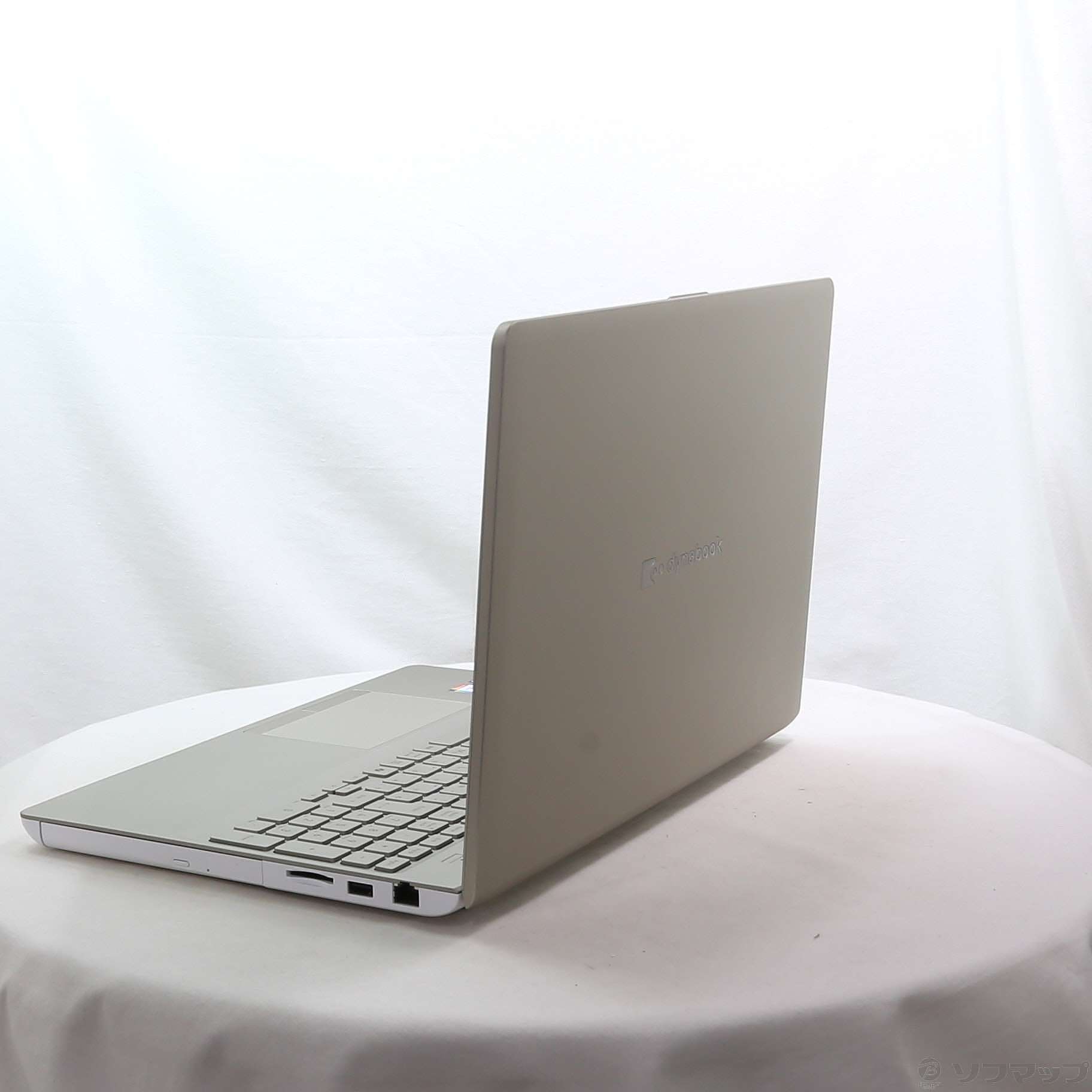 中古】〔展示品〕 dynabook T6 P2T6YBEG アッシュゴールド