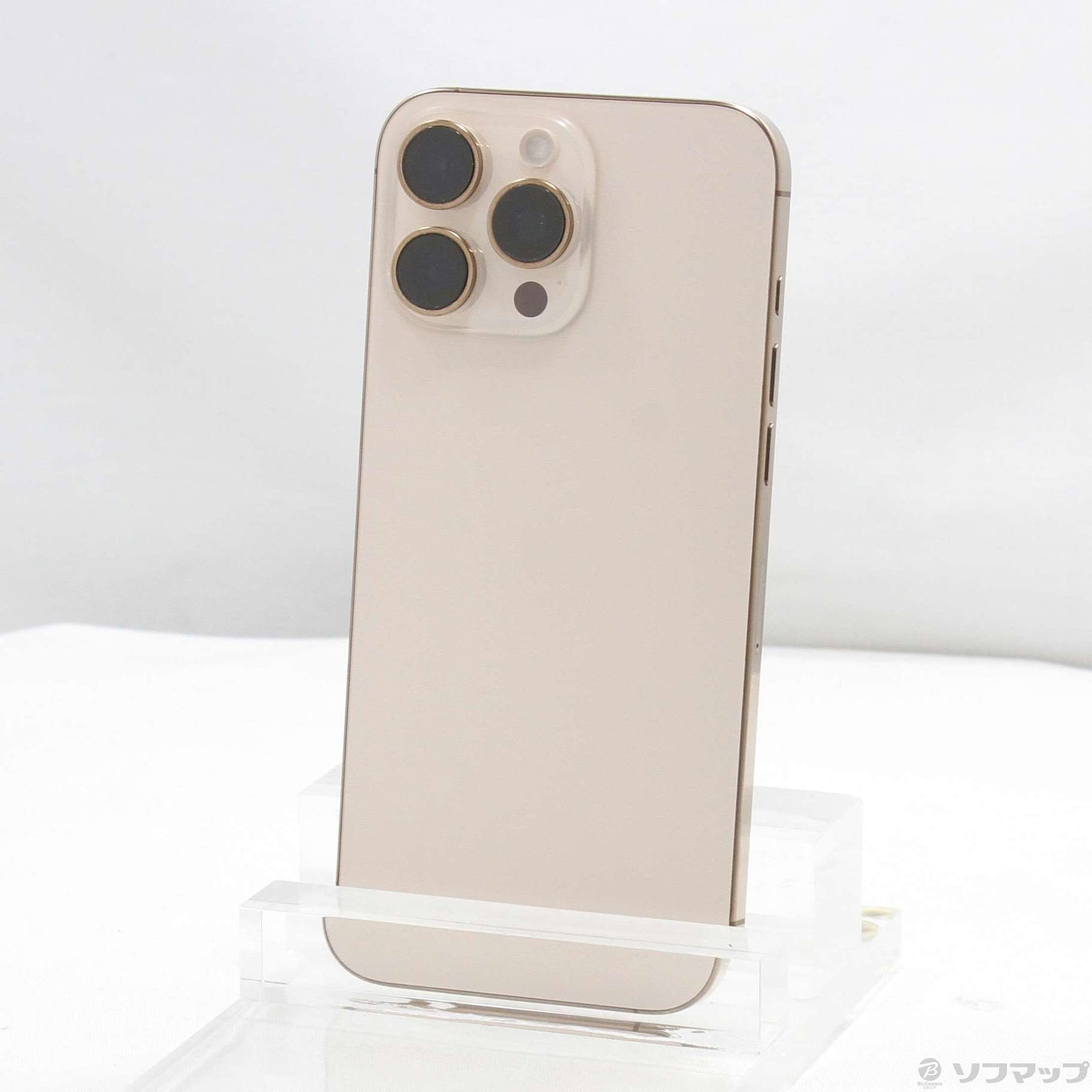 iPhone 16 Pro Max 256GB SIM�t���[ [�f�U�[�g�`�^�j�E��]