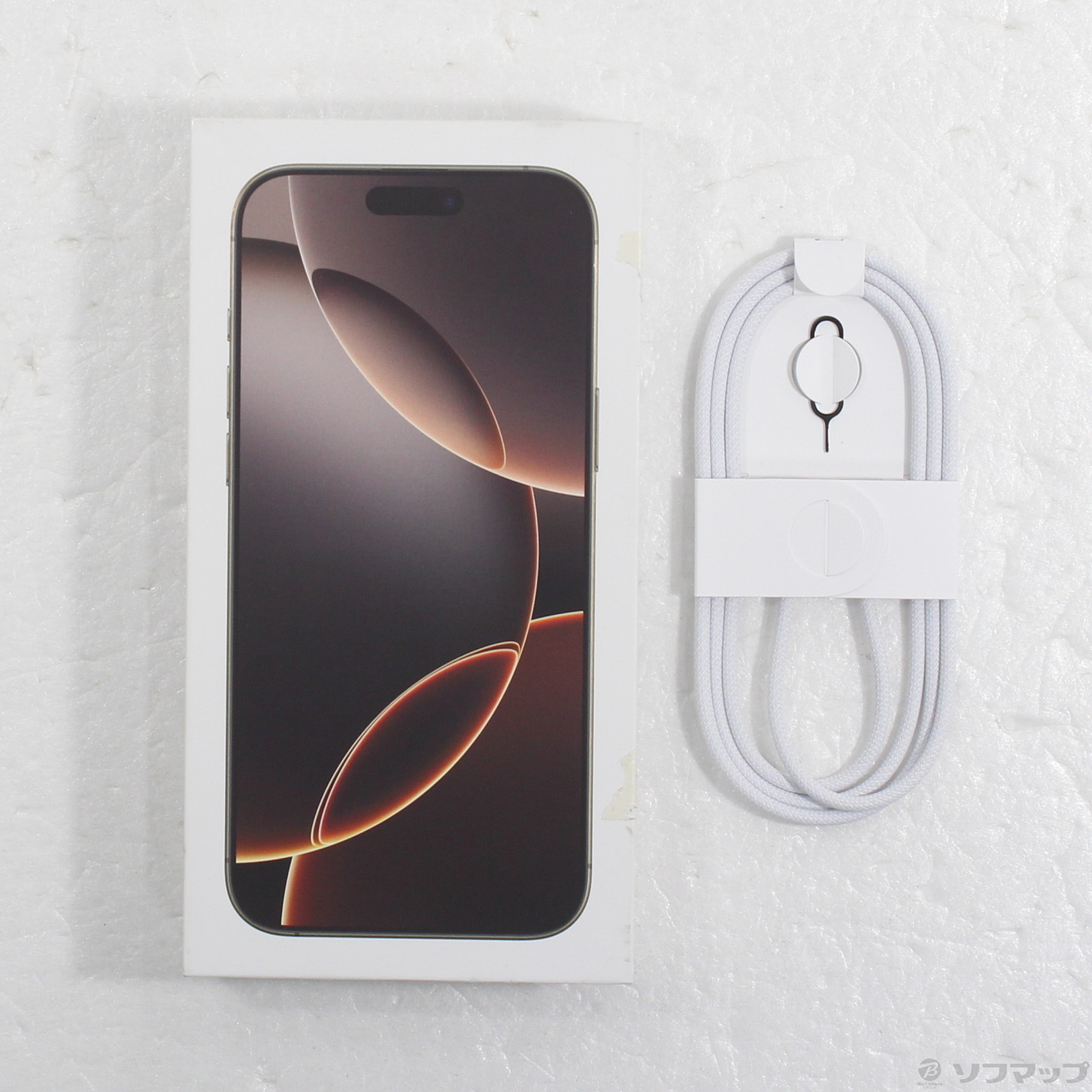 iPhone 16 Pro Max 256GB SIM�t���[ [�f�U�[�g�`�^�j�E��]�̐��i�摜5