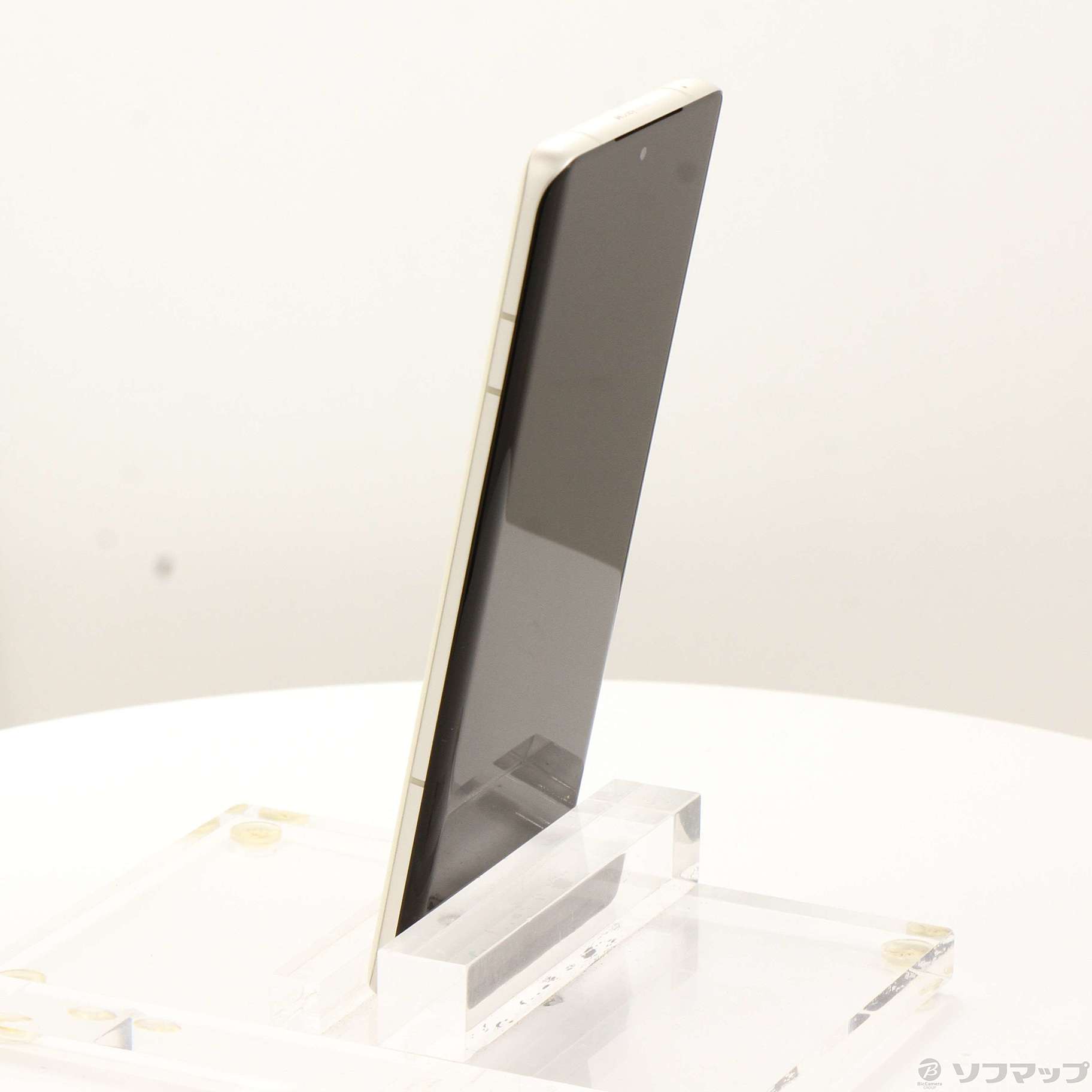 中古】motorola edge 50s pro 256GB バニラクリーム MOSAH3 Softbank 