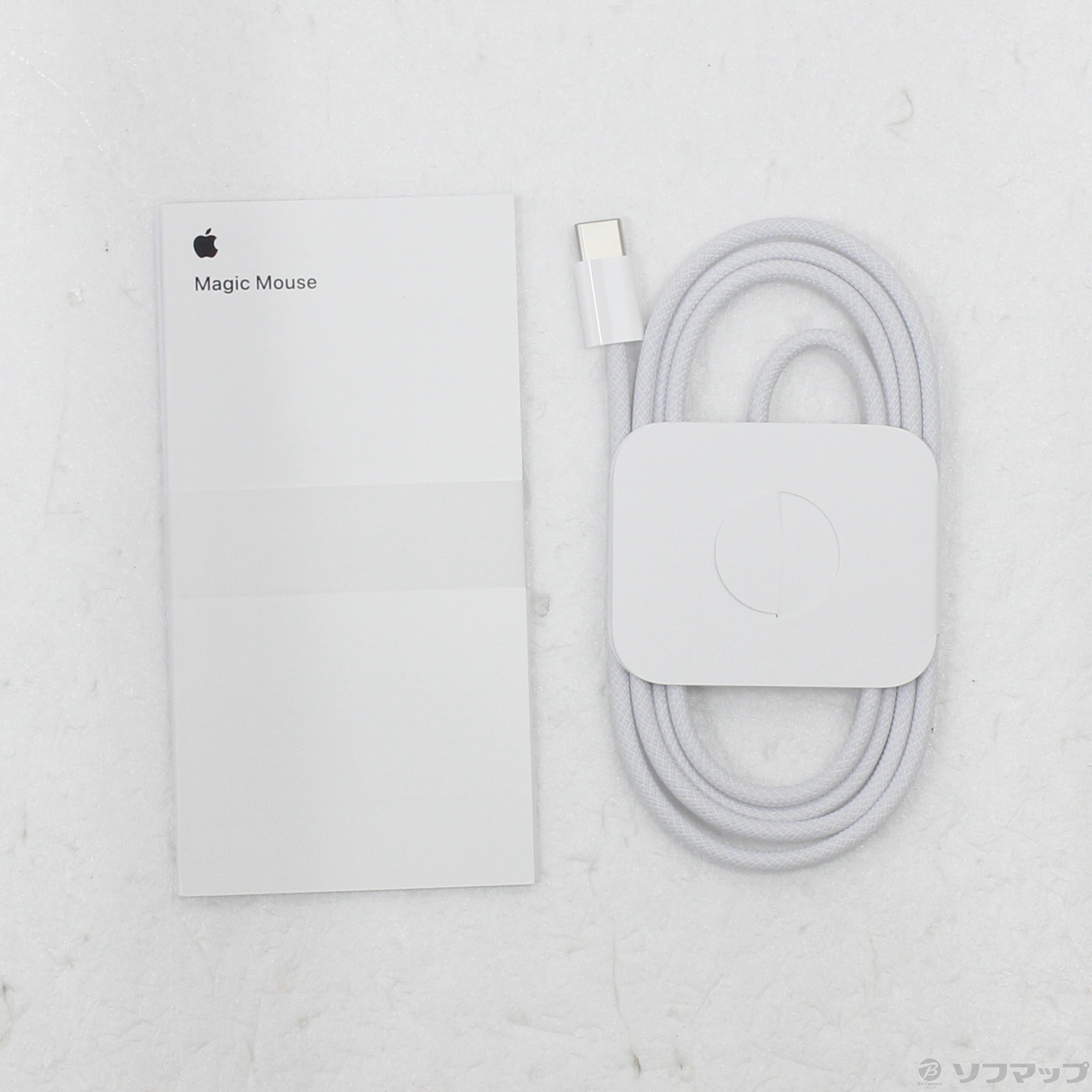 中古】Magic Mouse (USB-C) ホワイト (Multi-Touch対応) MXK53ZA／A 