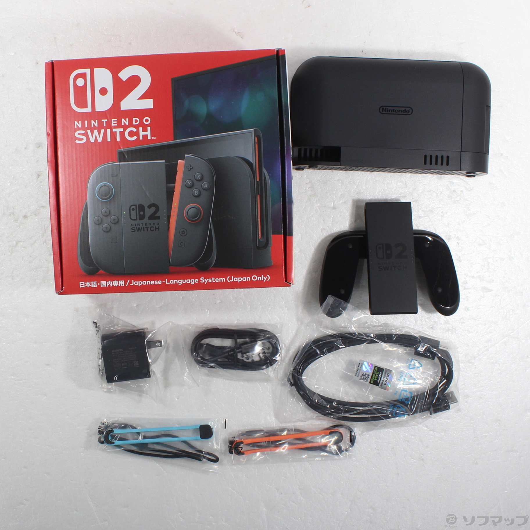 中古品〕 Nintendo Switch 2 (日本語・国内専用)｜の通販はソフマップ