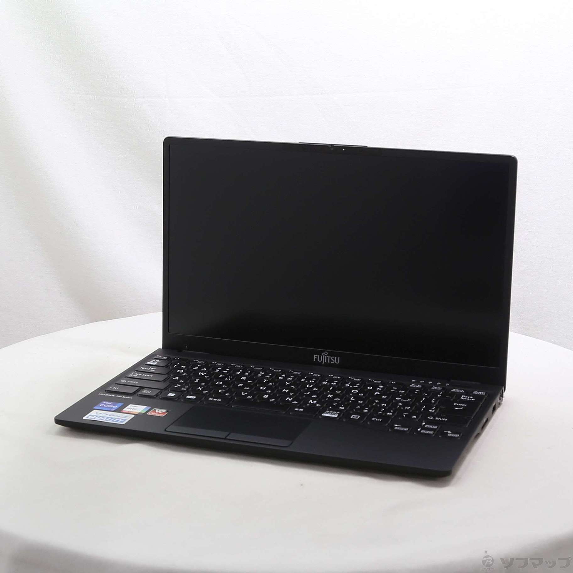 中古】LIFEBOOK UH-X／G2 FMVUXG2B ピクトブラック [2133071967281
