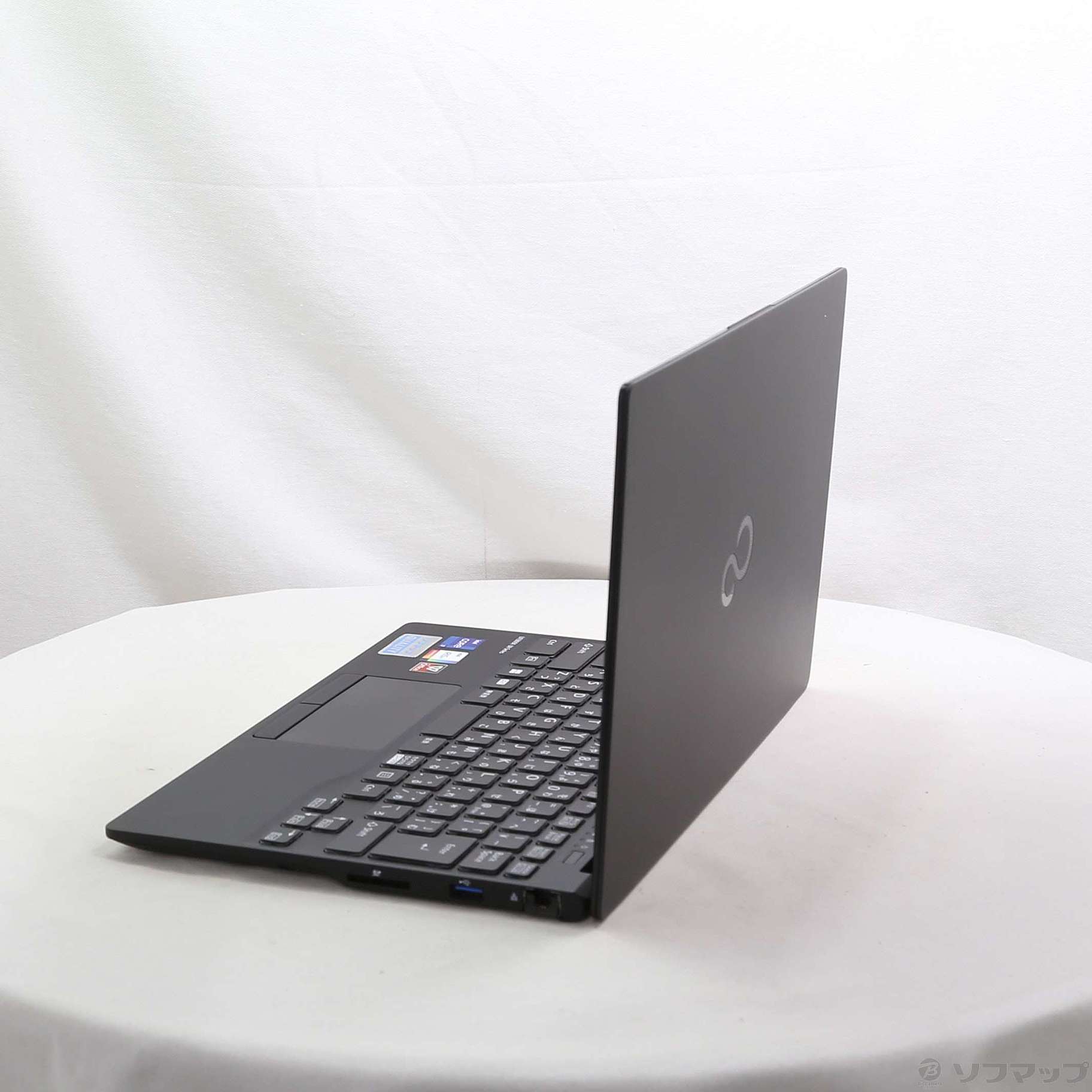 中古】LIFEBOOK UH-X／G2 FMVUXG2B ピクトブラック [2133071967281