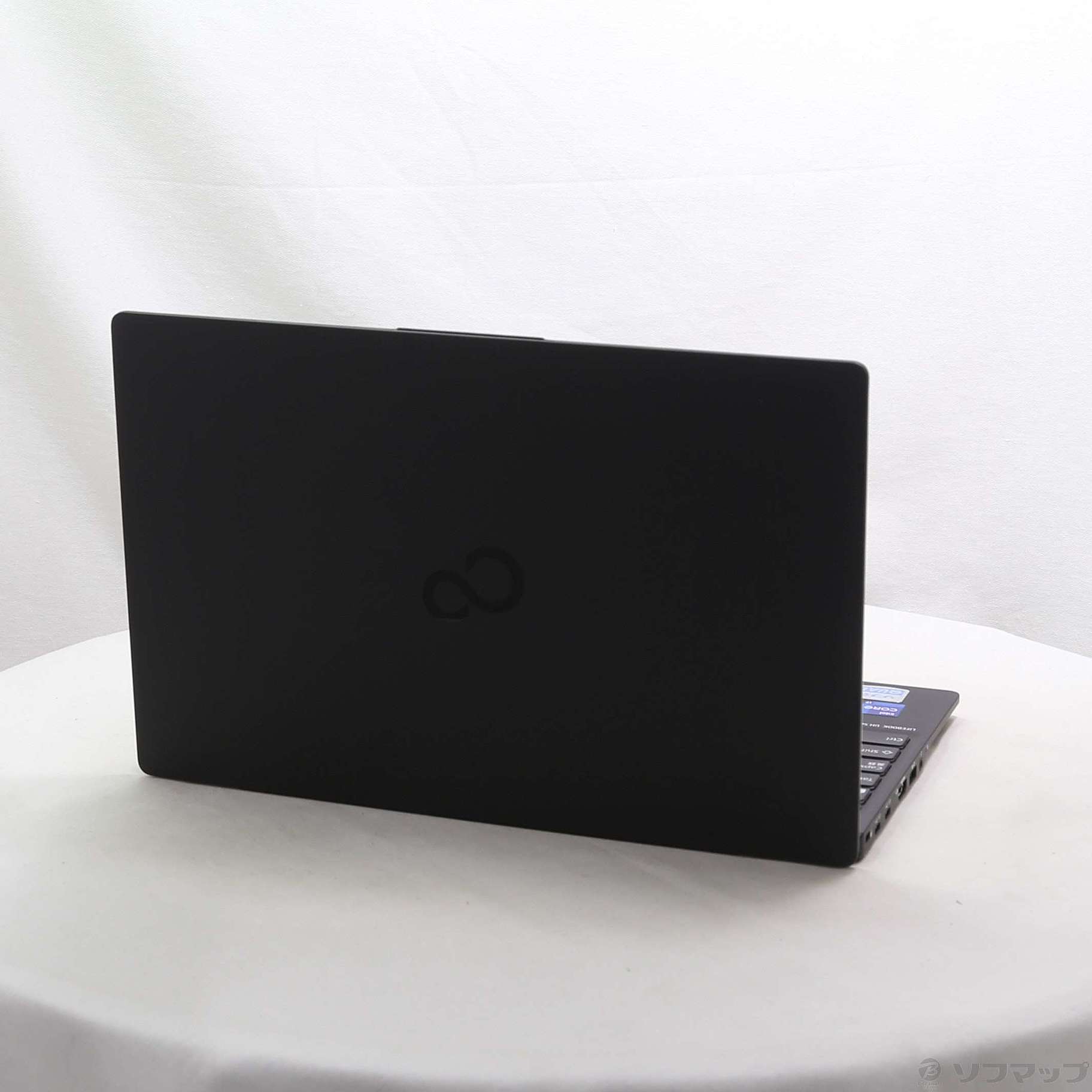 中古】LIFEBOOK UH-X／G2 FMVUXG2B ピクトブラック [2133071967281