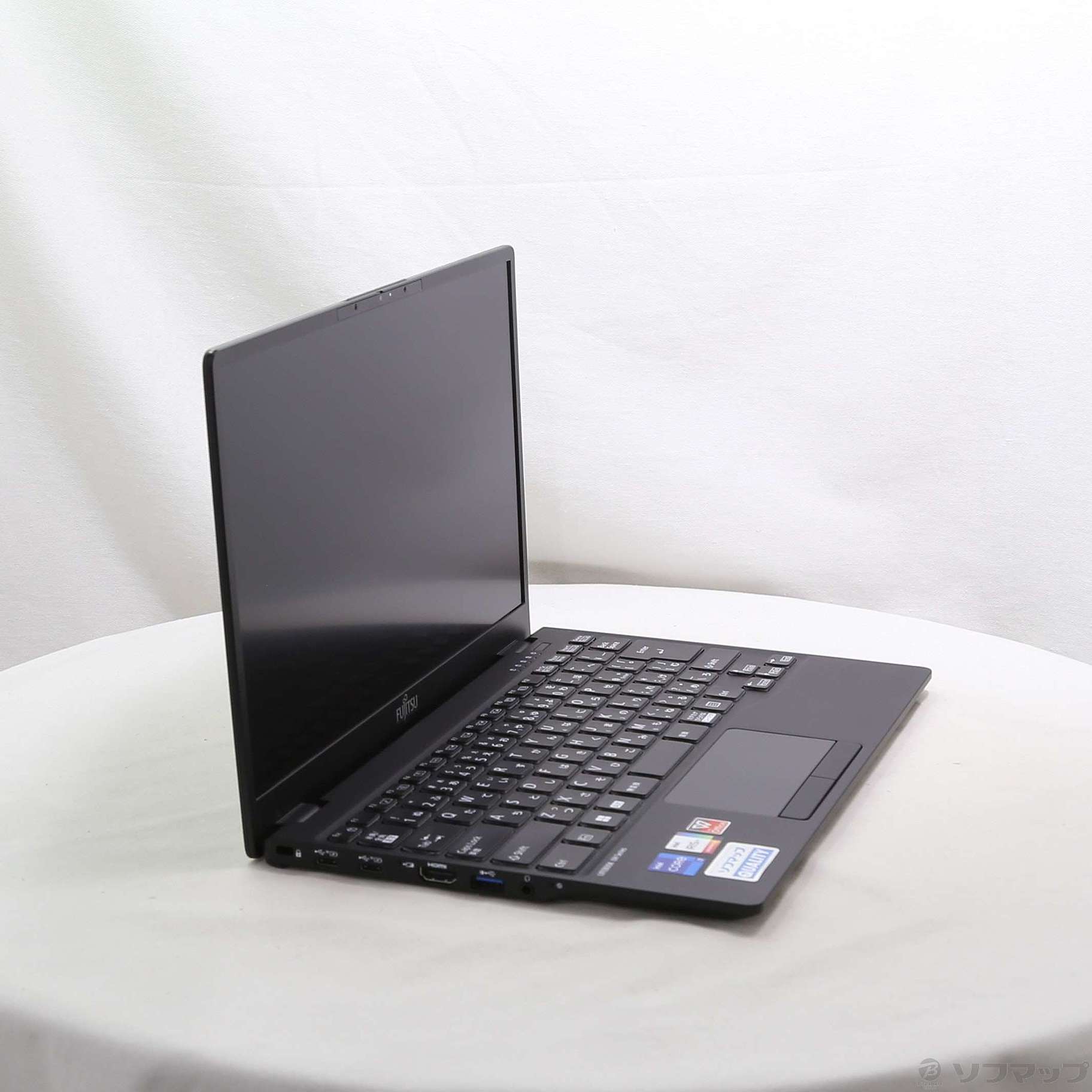 中古】LIFEBOOK UH-X／G2 FMVUXG2B ピクトブラック [2133071967281