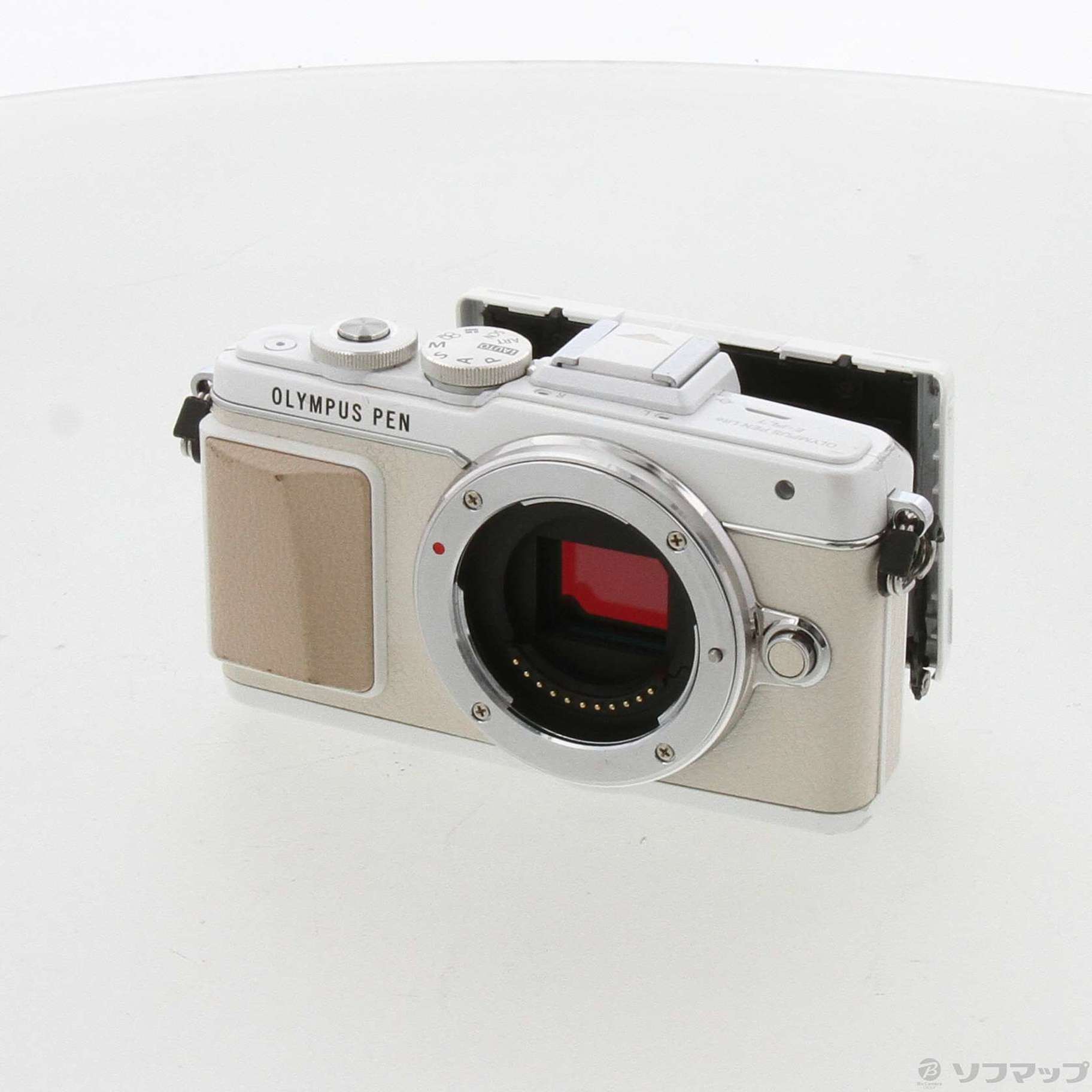 中古】PEN Lite E-PL7 ボディ (ホワイト) [2133071968721] - リコレ