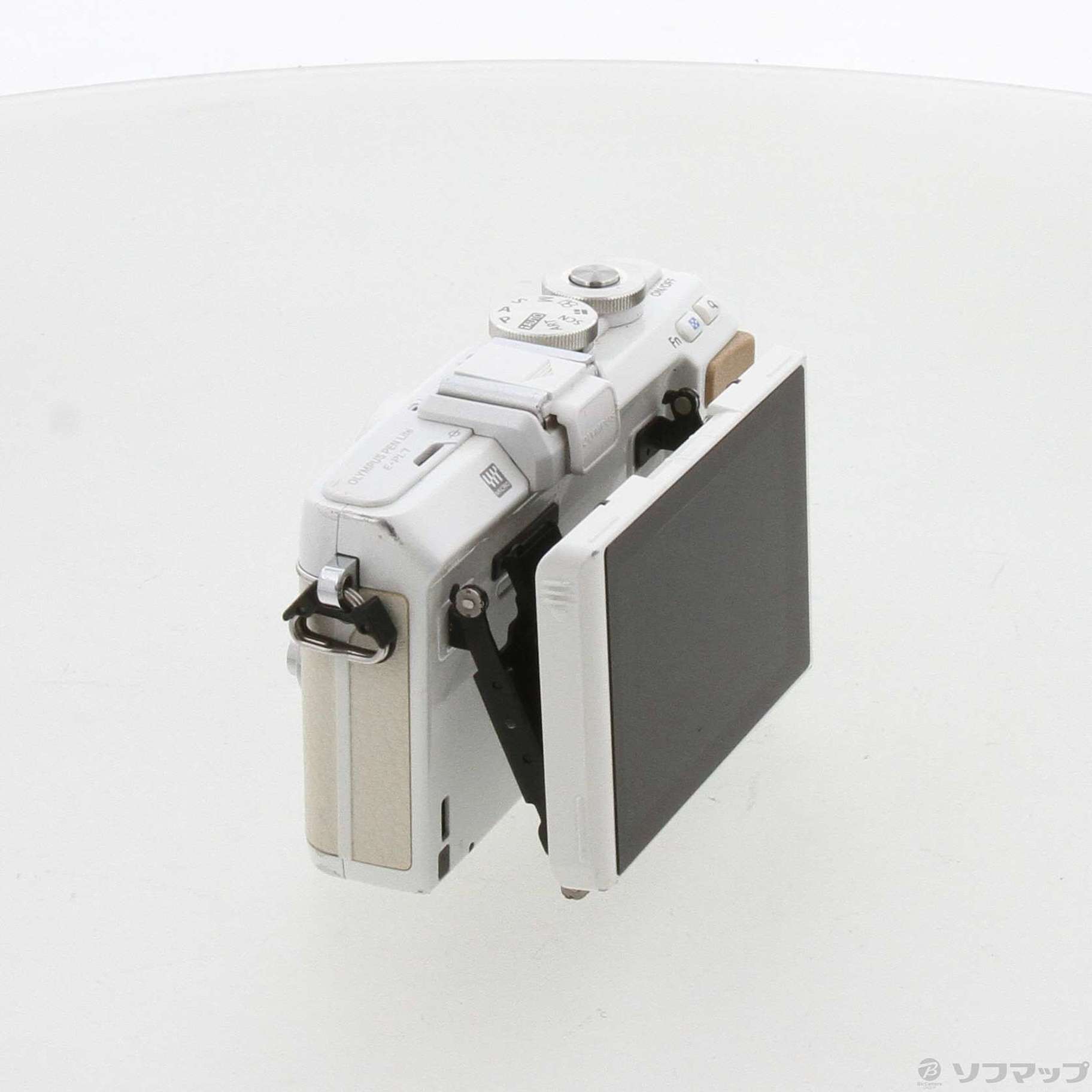 中古】PEN Lite E-PL7 ボディ (ホワイト) [2133071968721] - リコレ