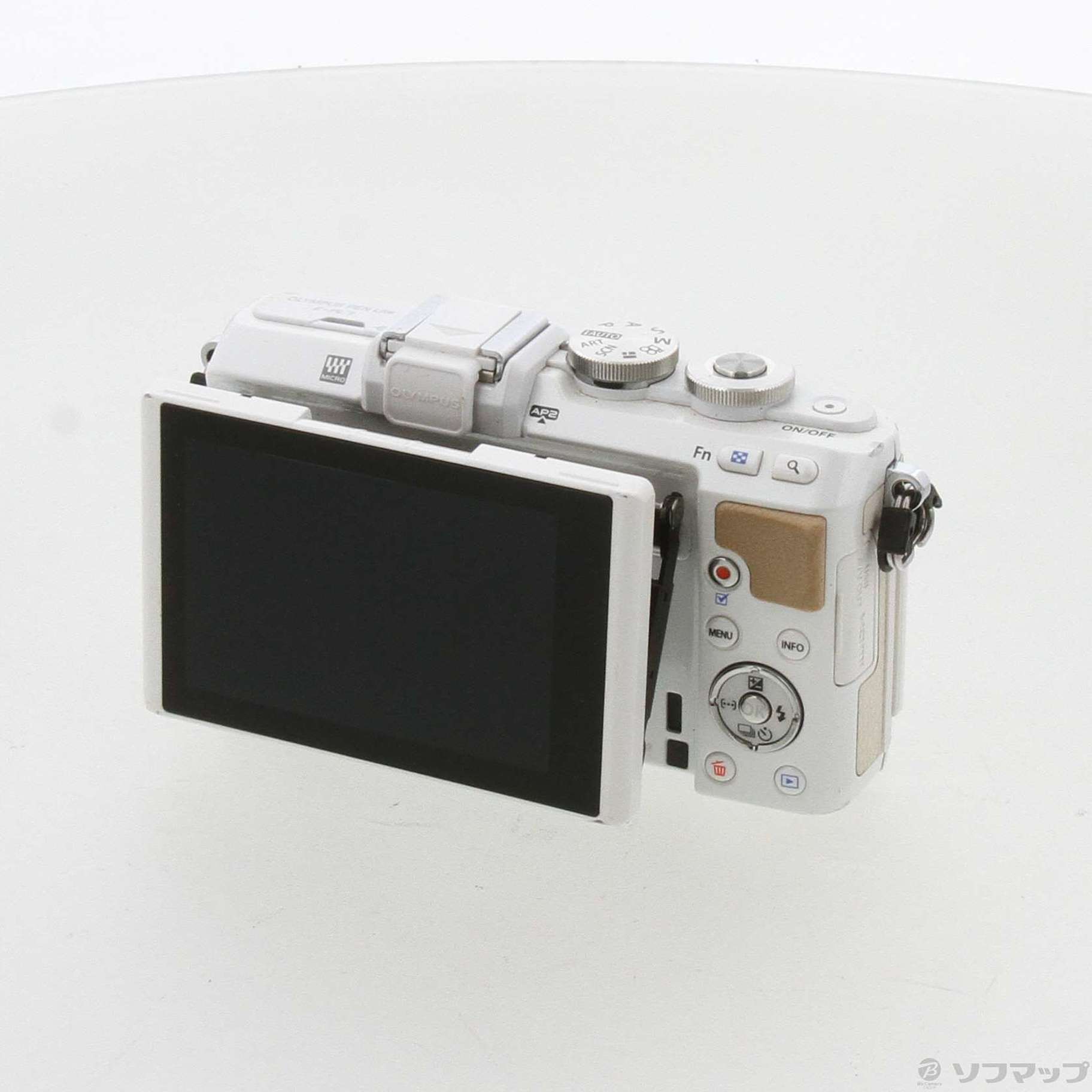 中古】PEN Lite E-PL7 ボディ (ホワイト) [2133071968721] - リコレ