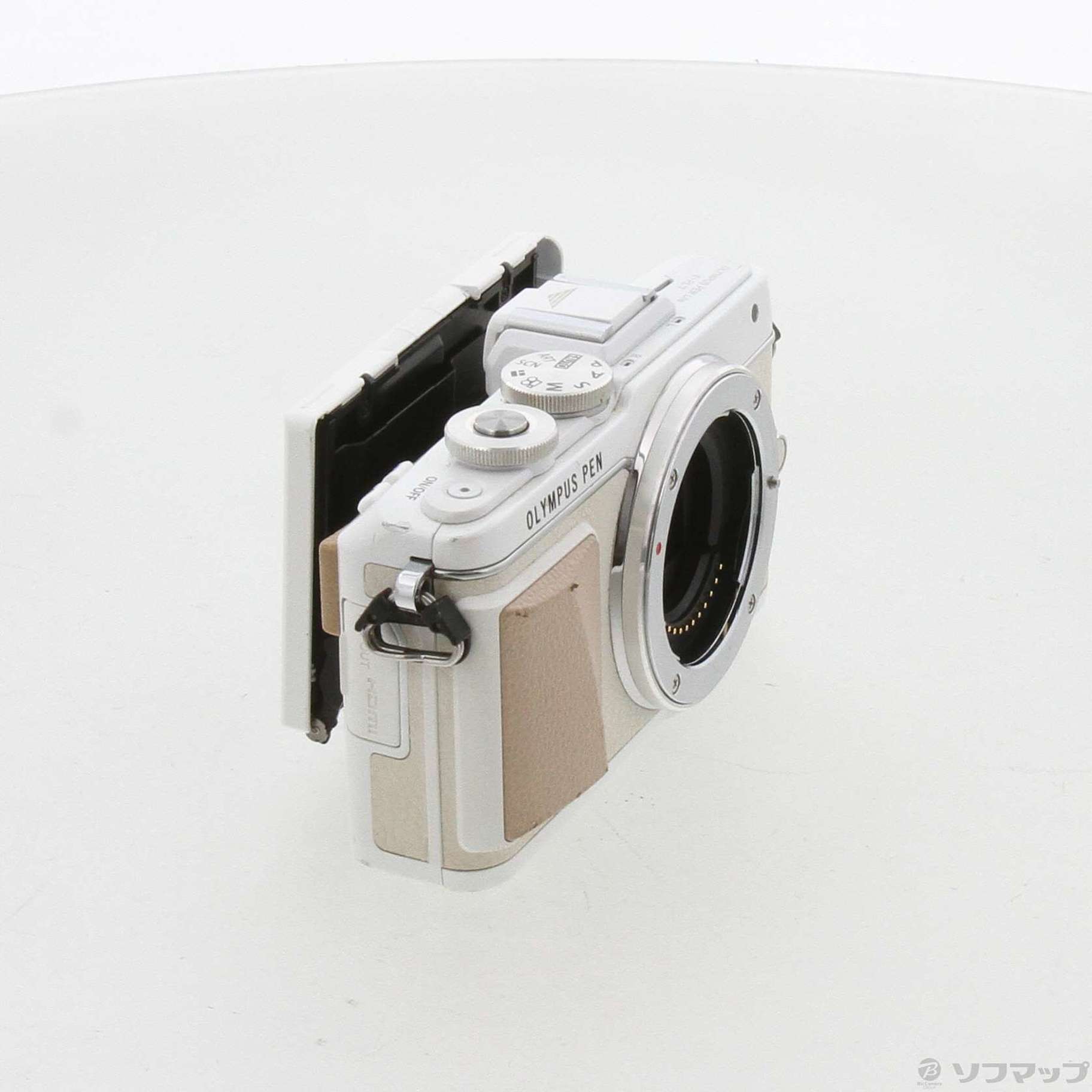 中古】PEN Lite E-PL7 ボディ (ホワイト) [2133071968721] - リコレ