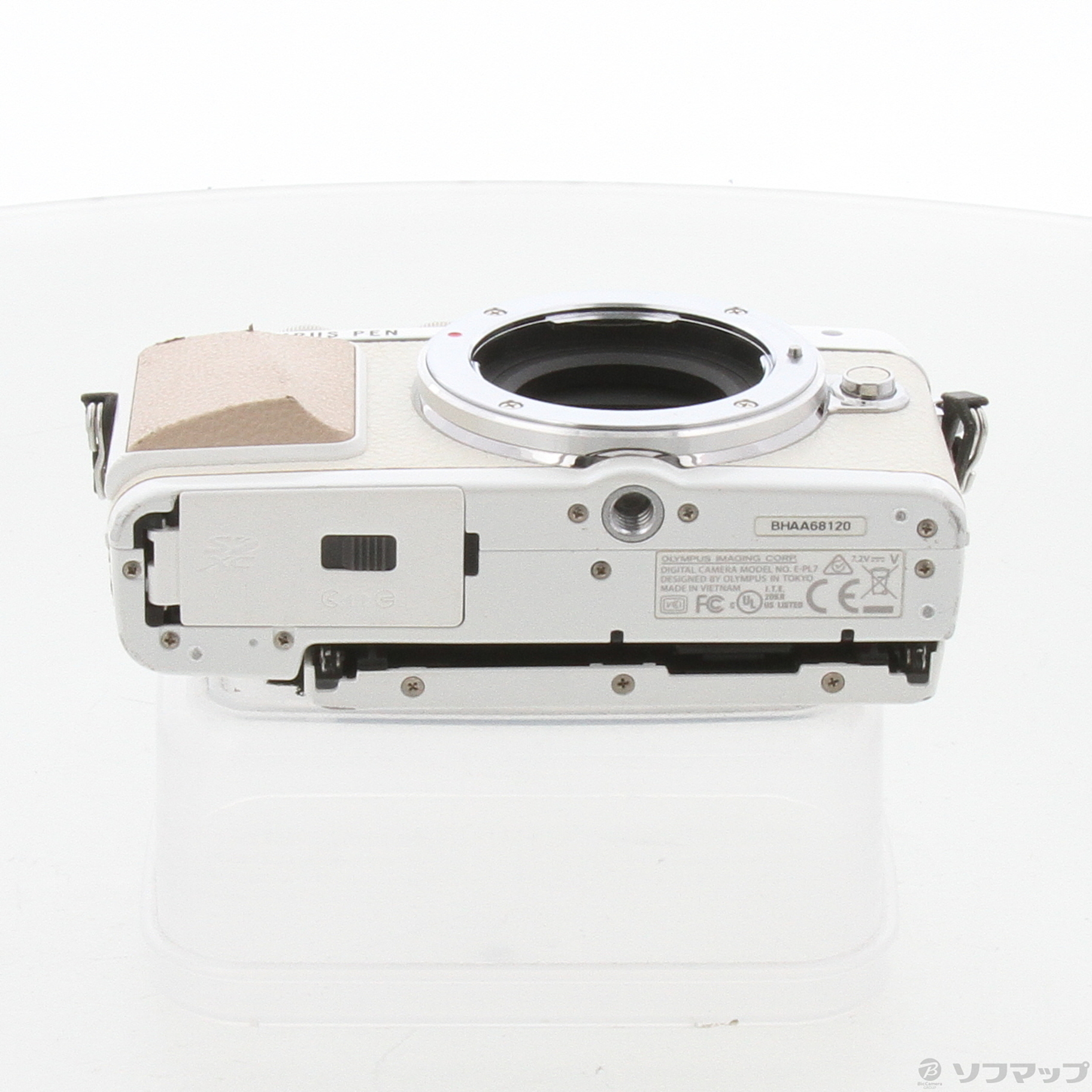 中古】PEN Lite E-PL7 ボディ (ホワイト) [2133071968721] - リコレ