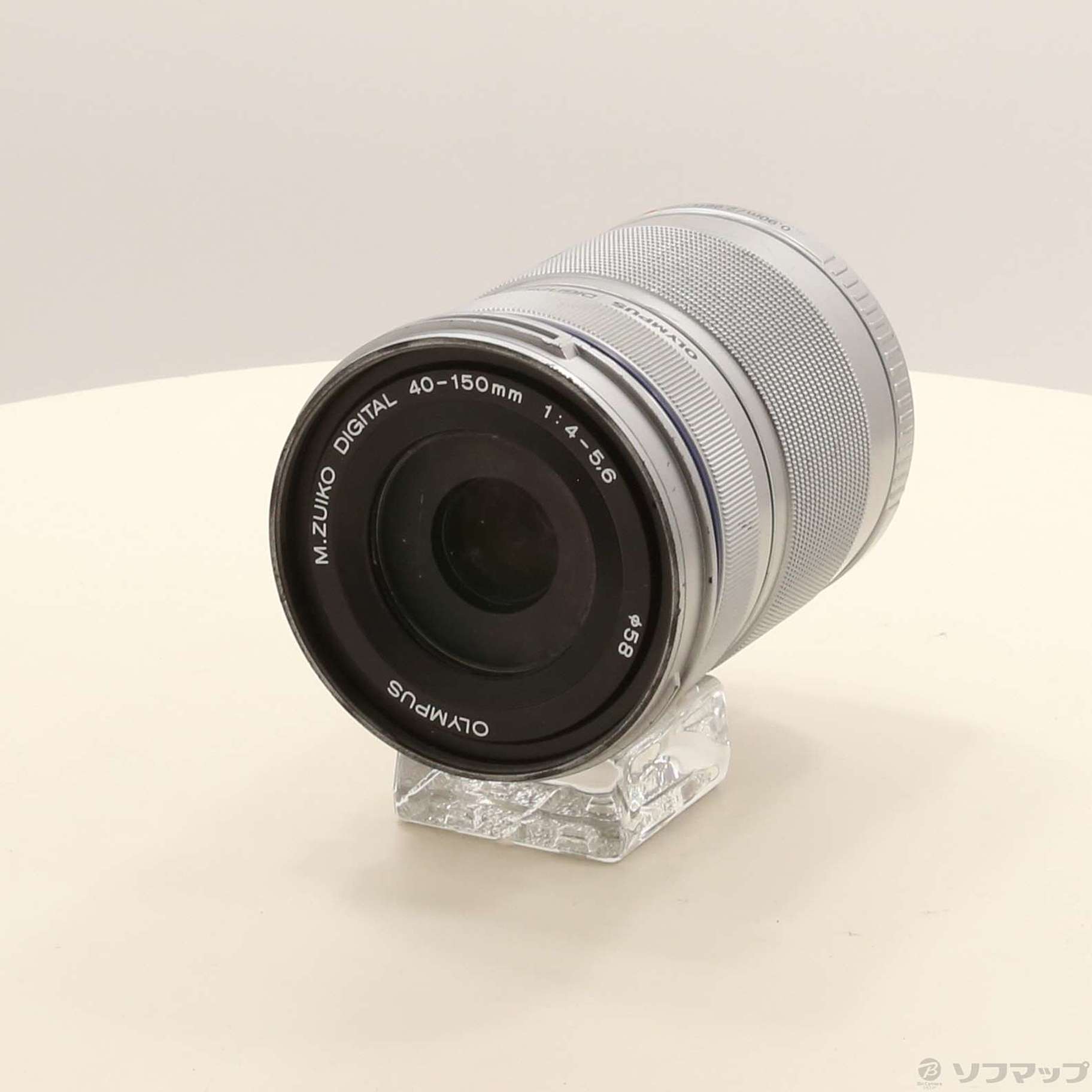 中古】M.ZUIKO DIGITAL ED 40-150mm F4.0-5.6 R シルバー 