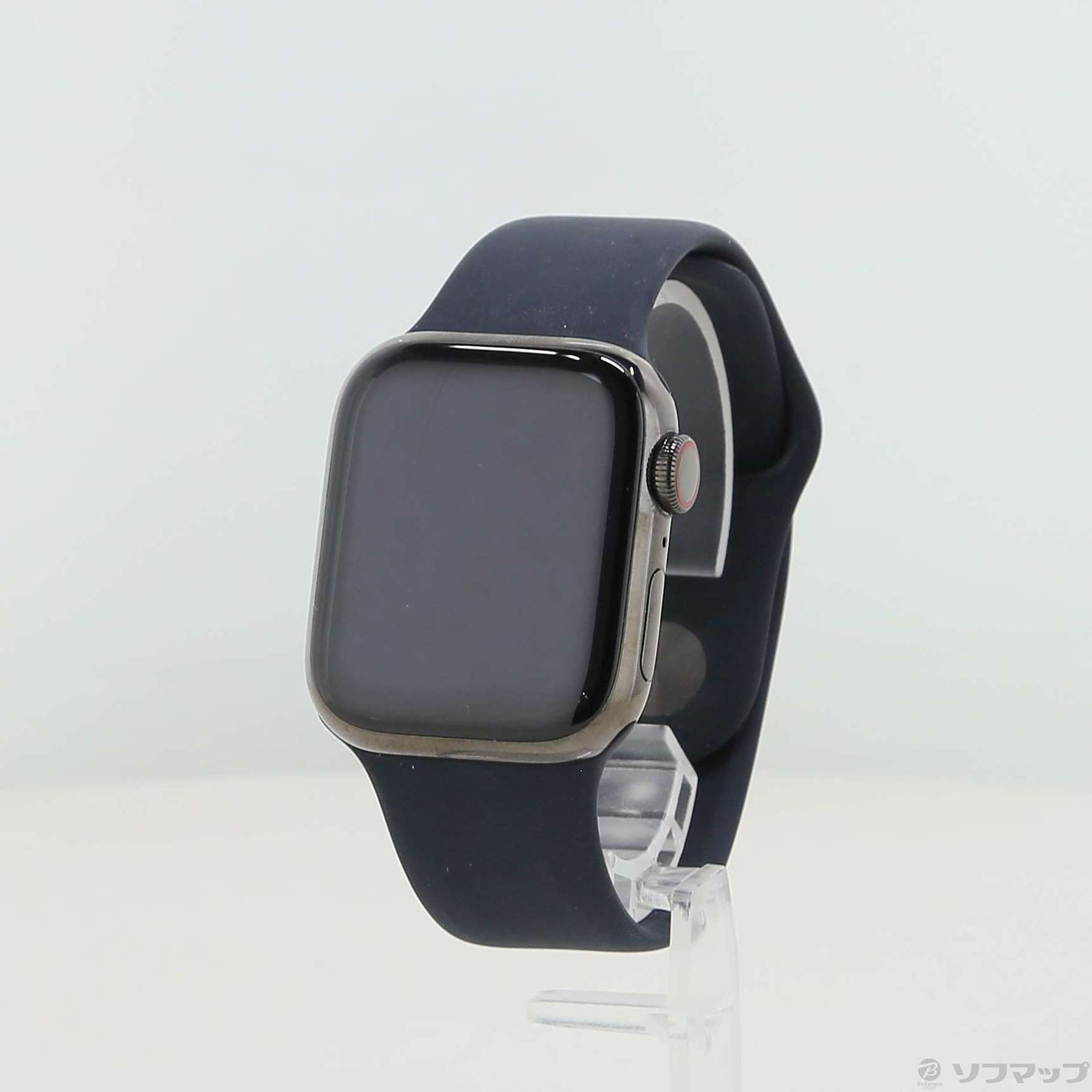 中古】Apple Watch Series 8 GPS + Cellular 41mm グラファイト 