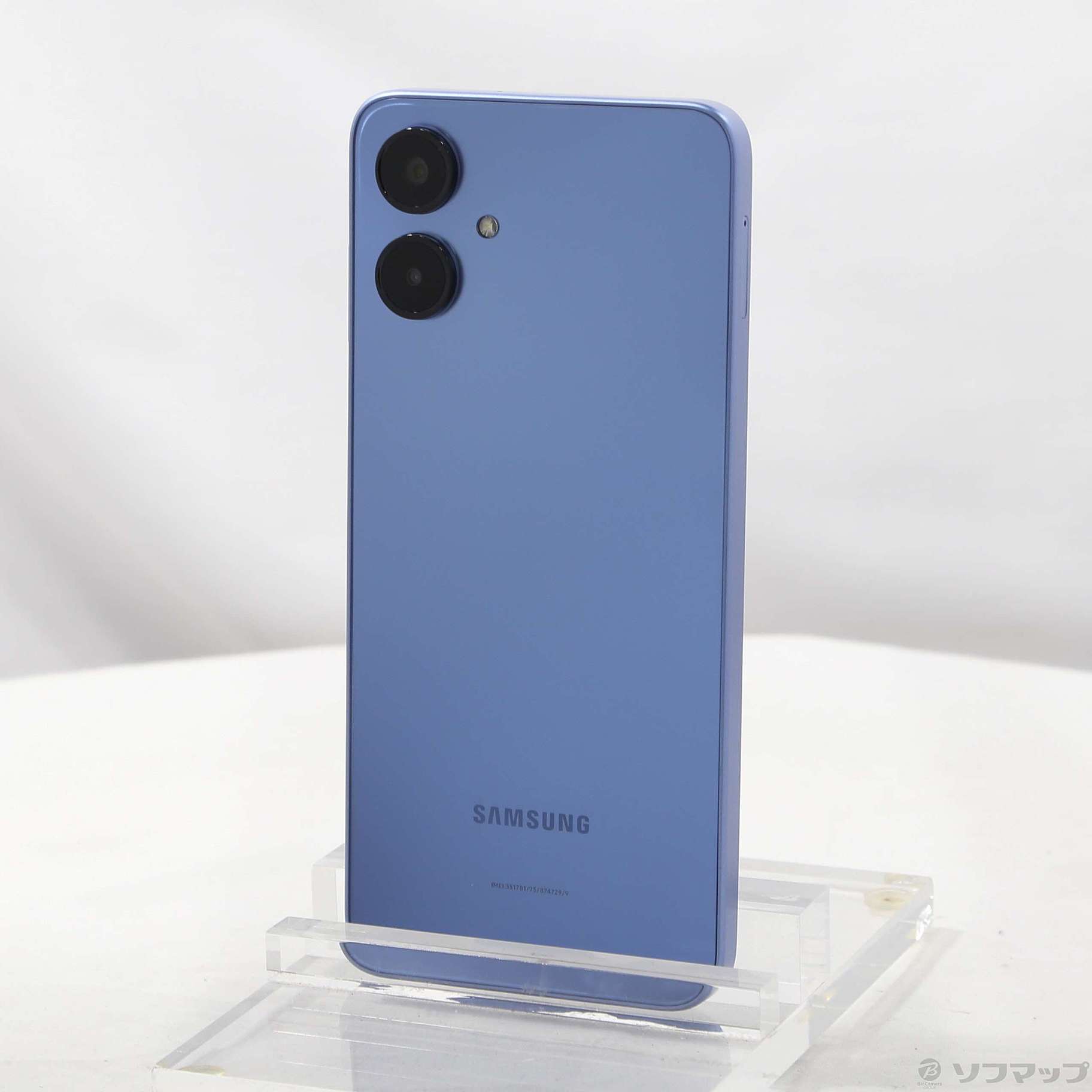 新品未使用SCG33(Samsung Galaxy A25 5G ) ブルー 中古】Galaxy A25 5G 64GB ブルー SCG33 au SIMフリー [2133071973404