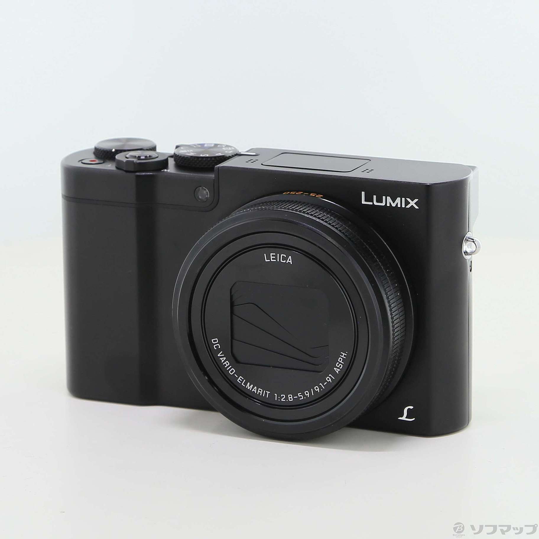 中古】LUMIX DMC-TX1 ブラック [2133071976221] - リコレ