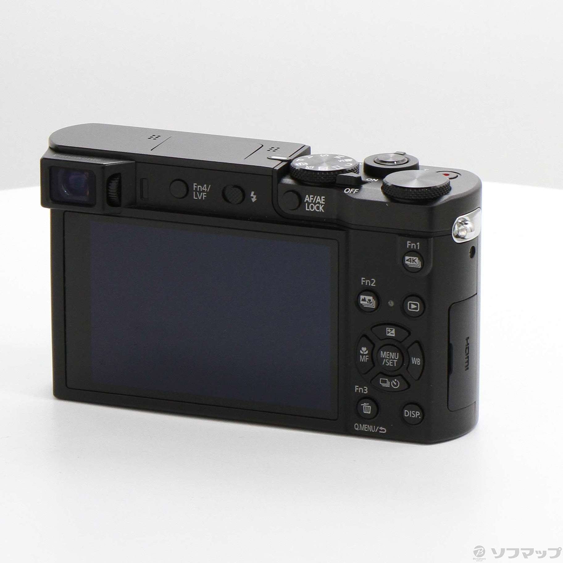 中古】LUMIX DMC-TX1 ブラック [2133071976221] - リコレ