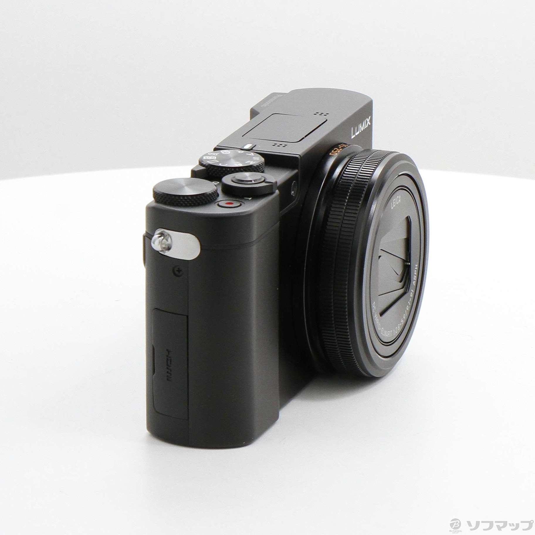 中古】LUMIX DMC-TX1 ブラック [2133071976221] - リコレ