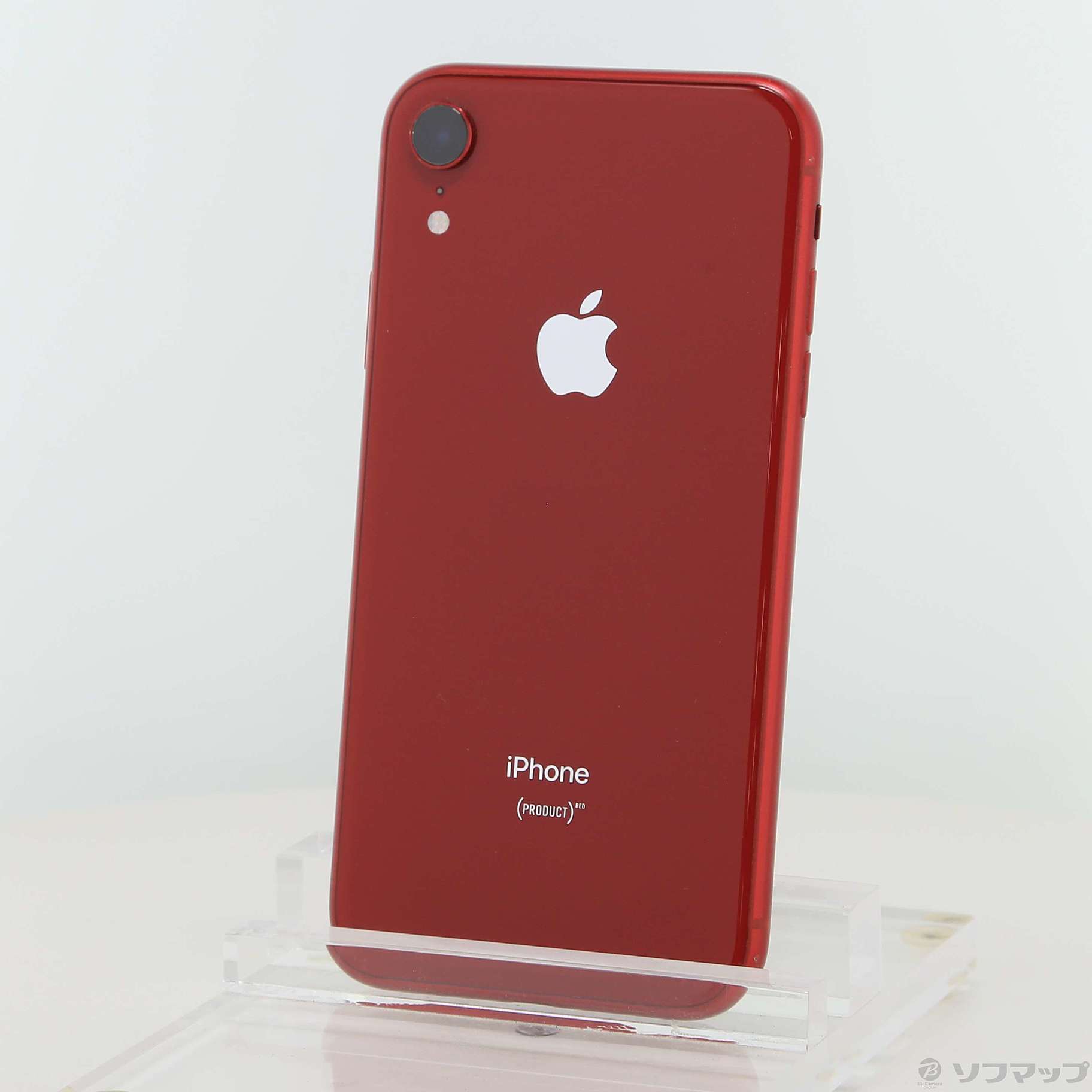 iPhone XR (PRODUCT)RED 64GB SIM�t���[ [���b�h]�̐��i�摜1