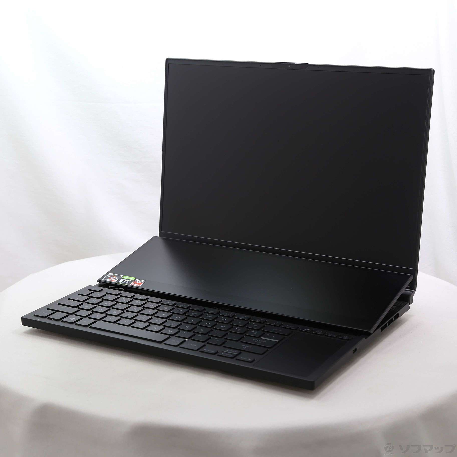 中古】ROG Zephyrus Duo 16 GX650RX GX650RX-R96R3080TI ブラック