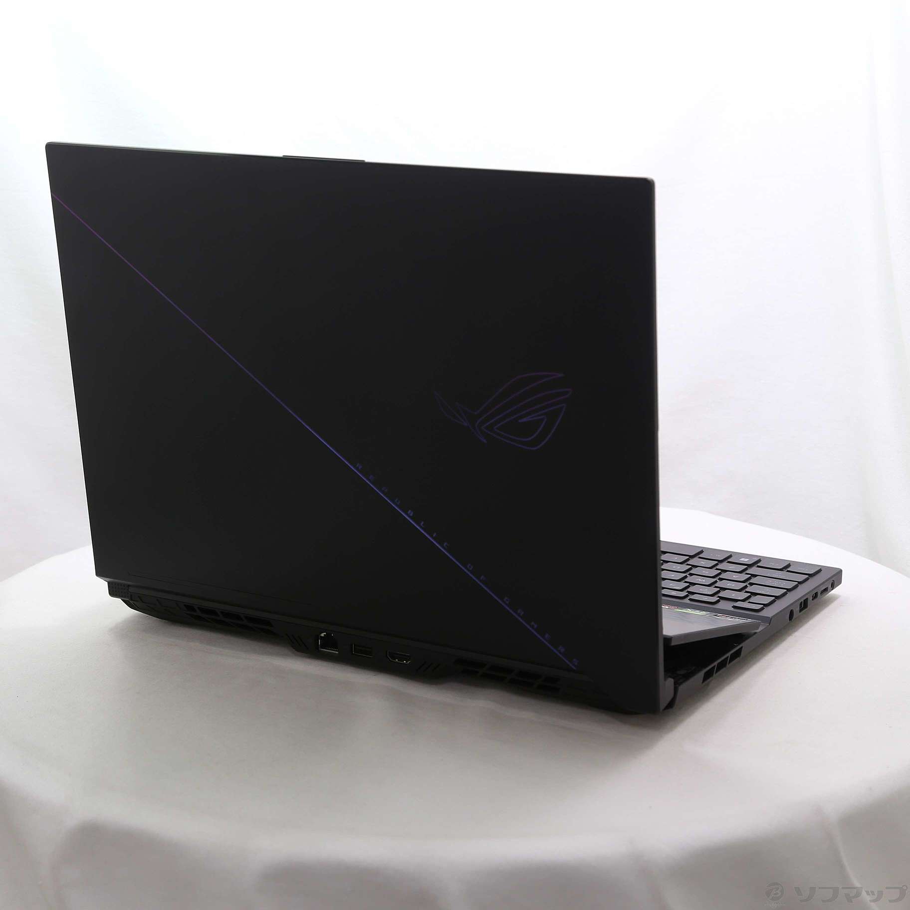 中古】ROG Zephyrus Duo 16 GX650RX GX650RX-R96R3080TI ブラック