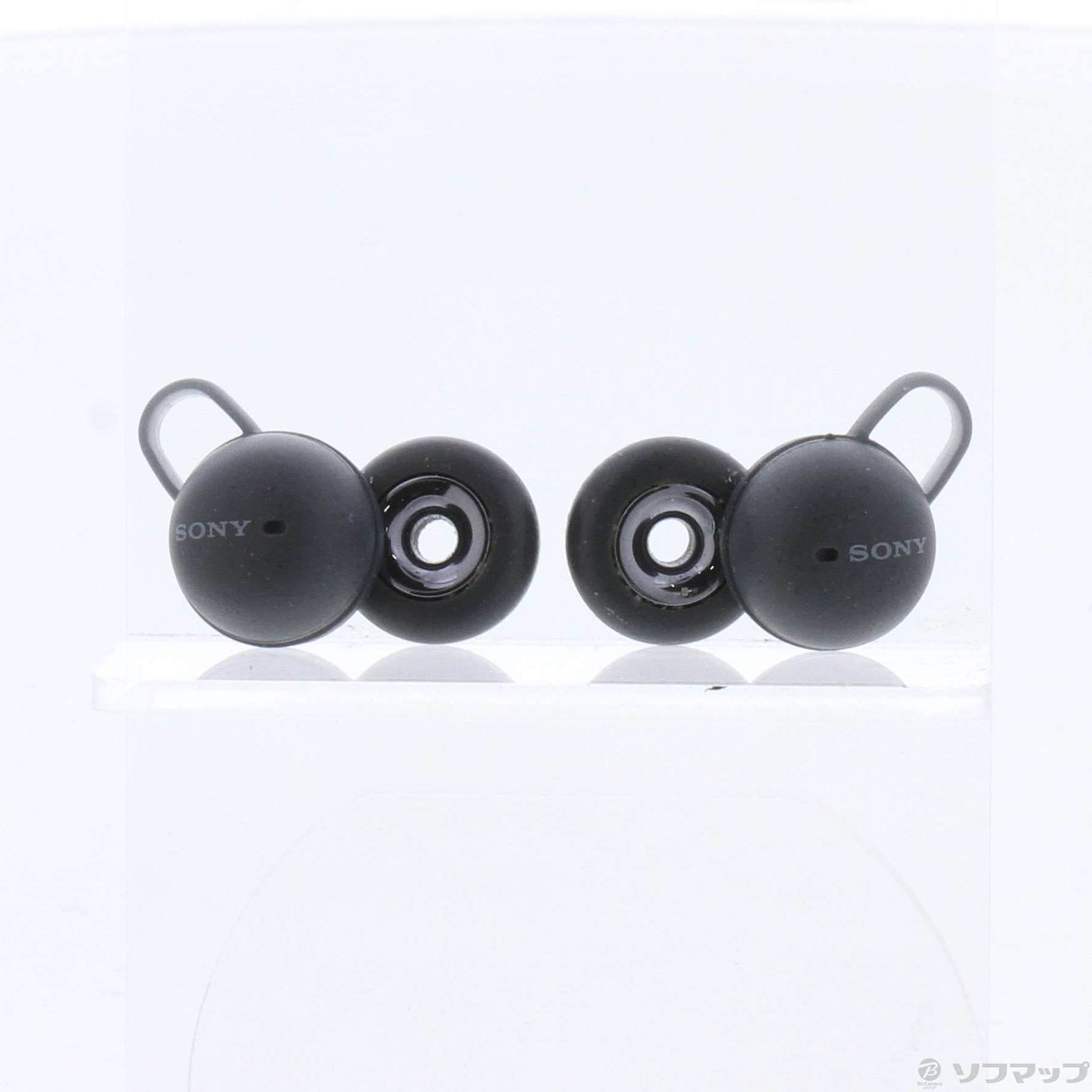 中古】〔中古品〕 LinkBuds WF-L900 H グレー [2133071983465] - 法人 