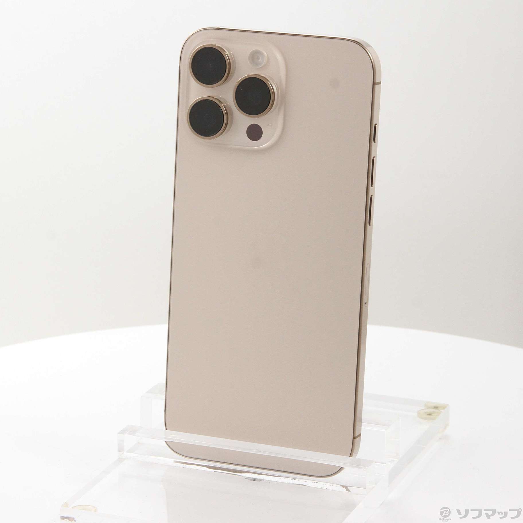 iPhone 16 Pro Max 256GB SIM�t���[ [�f�U�[�g�`�^�j�E��]