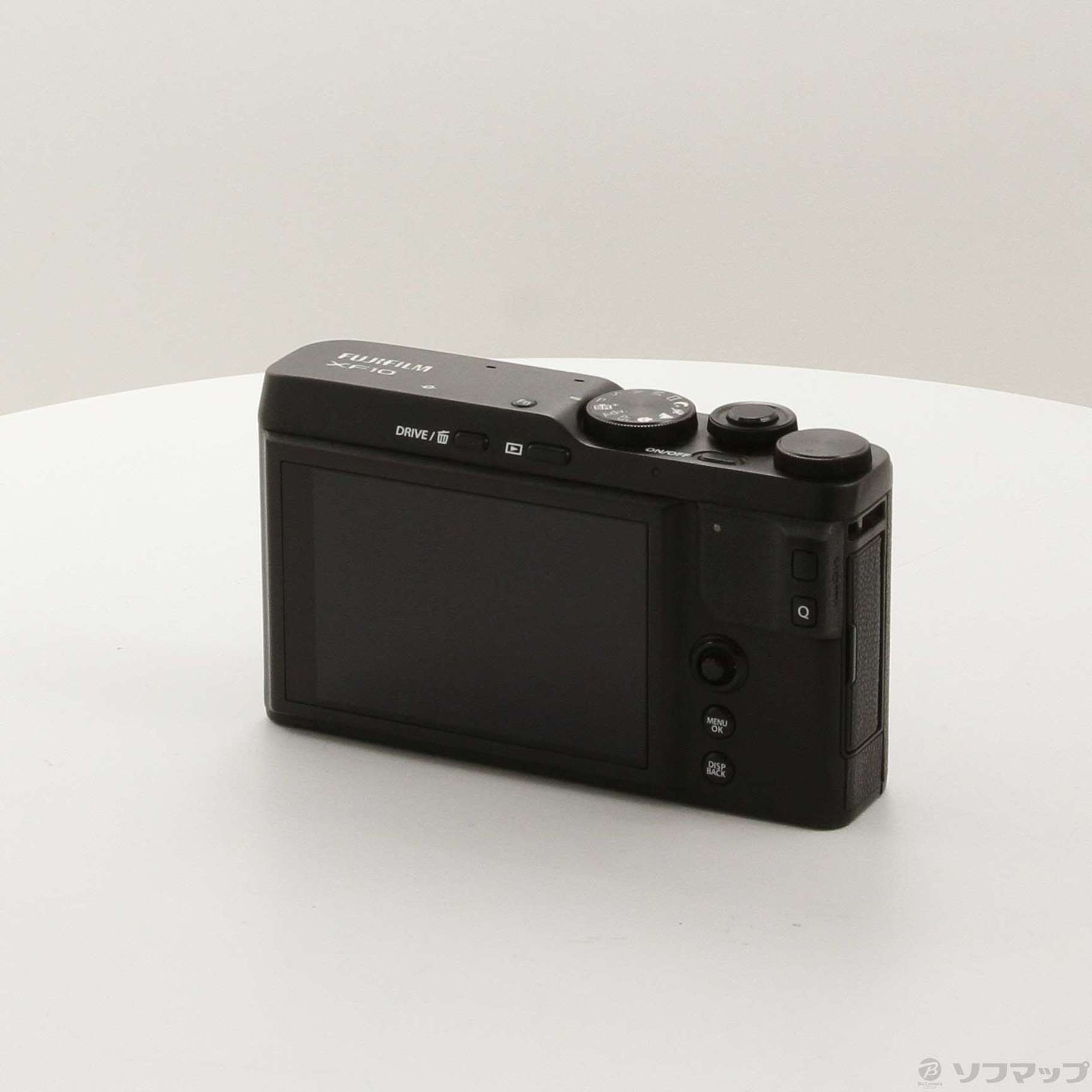 中古】FUJIFILM XF10 ブラック [2133071985025] - 法人専用リコレ