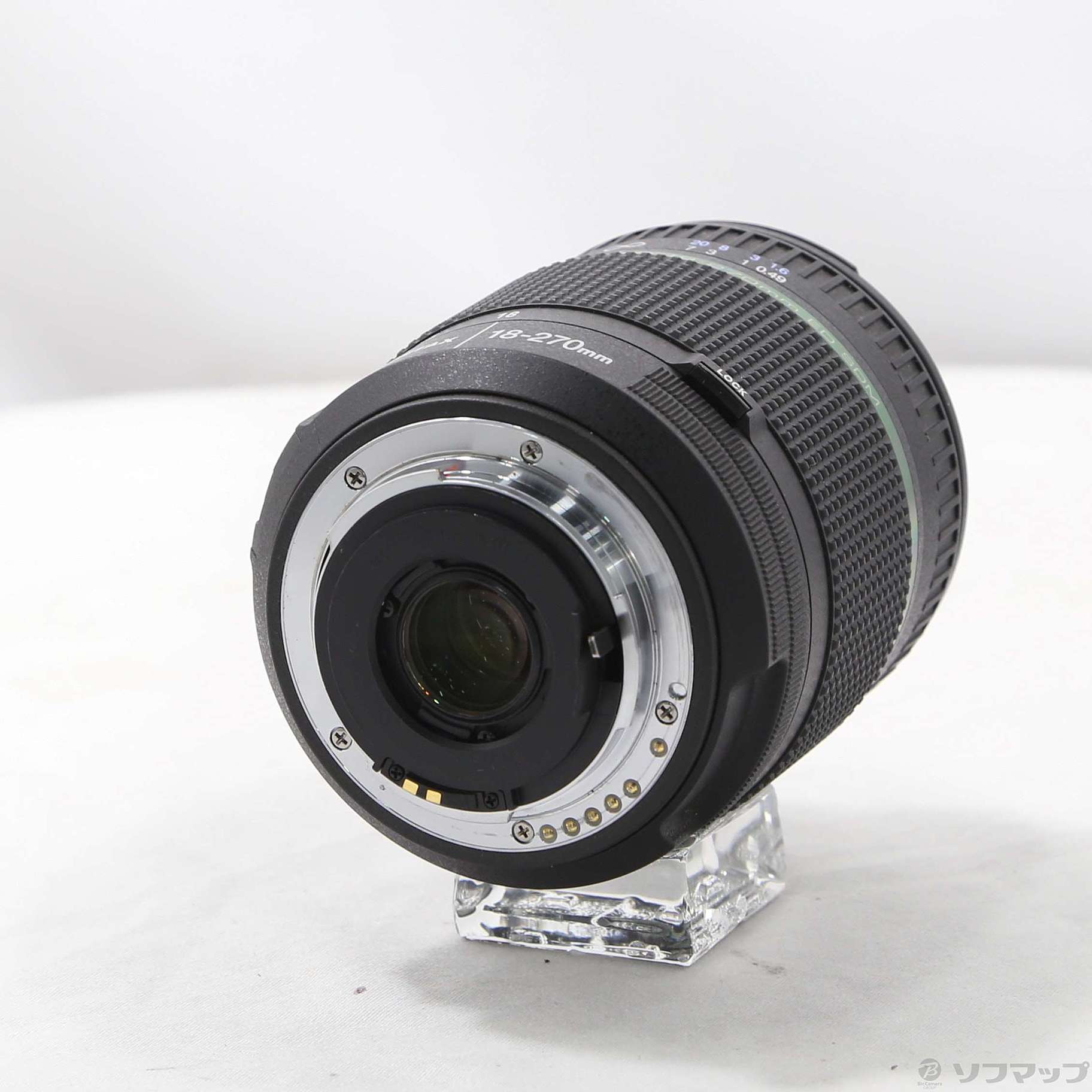 PENTAX SMC DA 18-270mm F3.5-6.3 ED SDM 純正フード 動作未チェック品