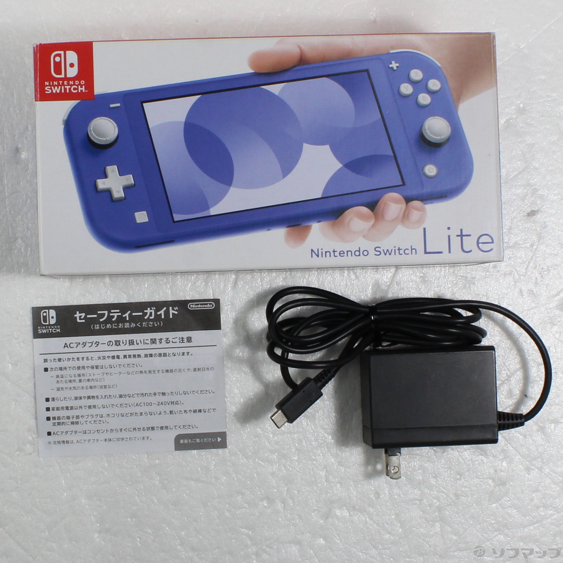 中古】Nintendo Switch Lite ブルー [2133071991309] - 法人専用リコレ 