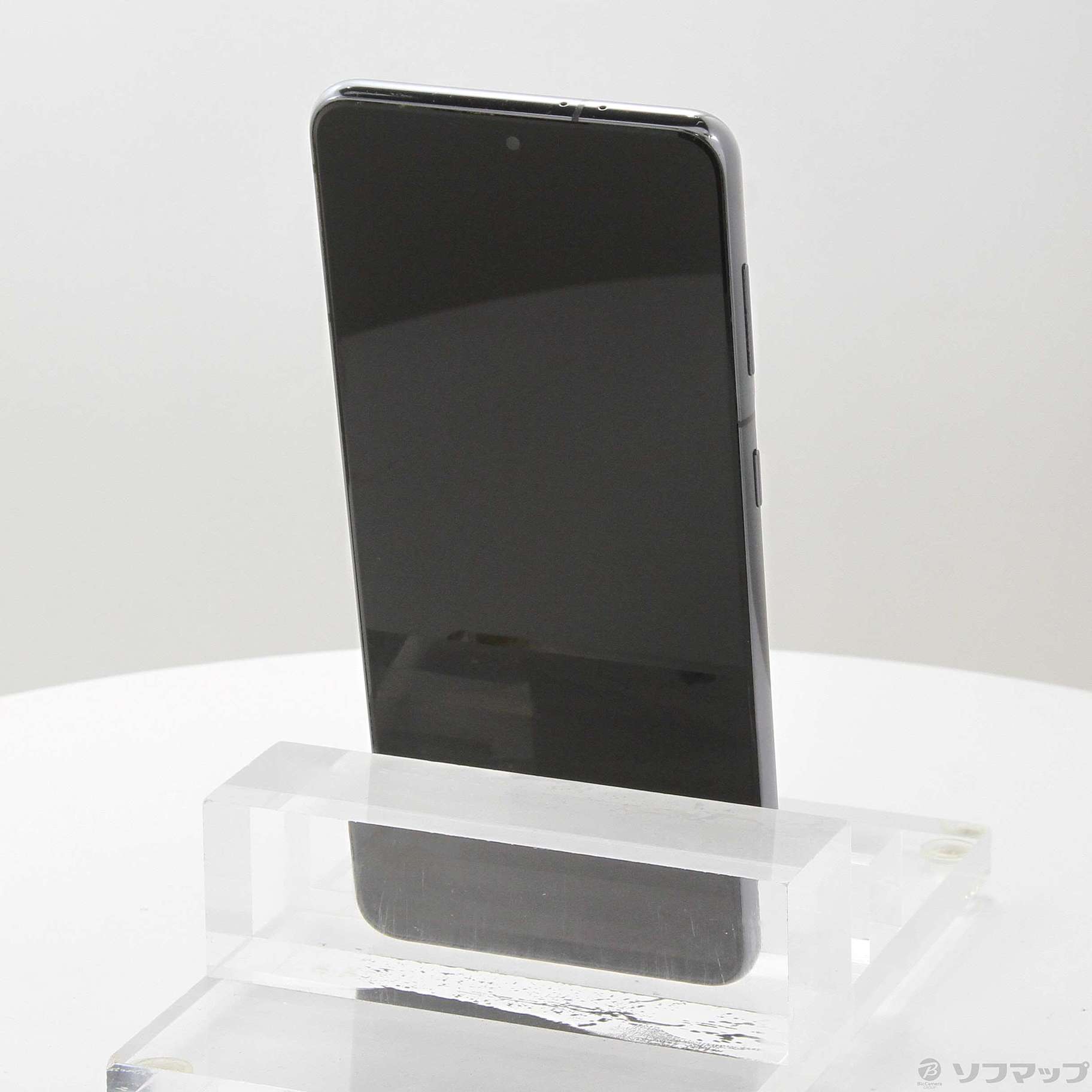 中古】Galaxy S21 5G 256GB ファントムグレー SC-51B docomoロック解除