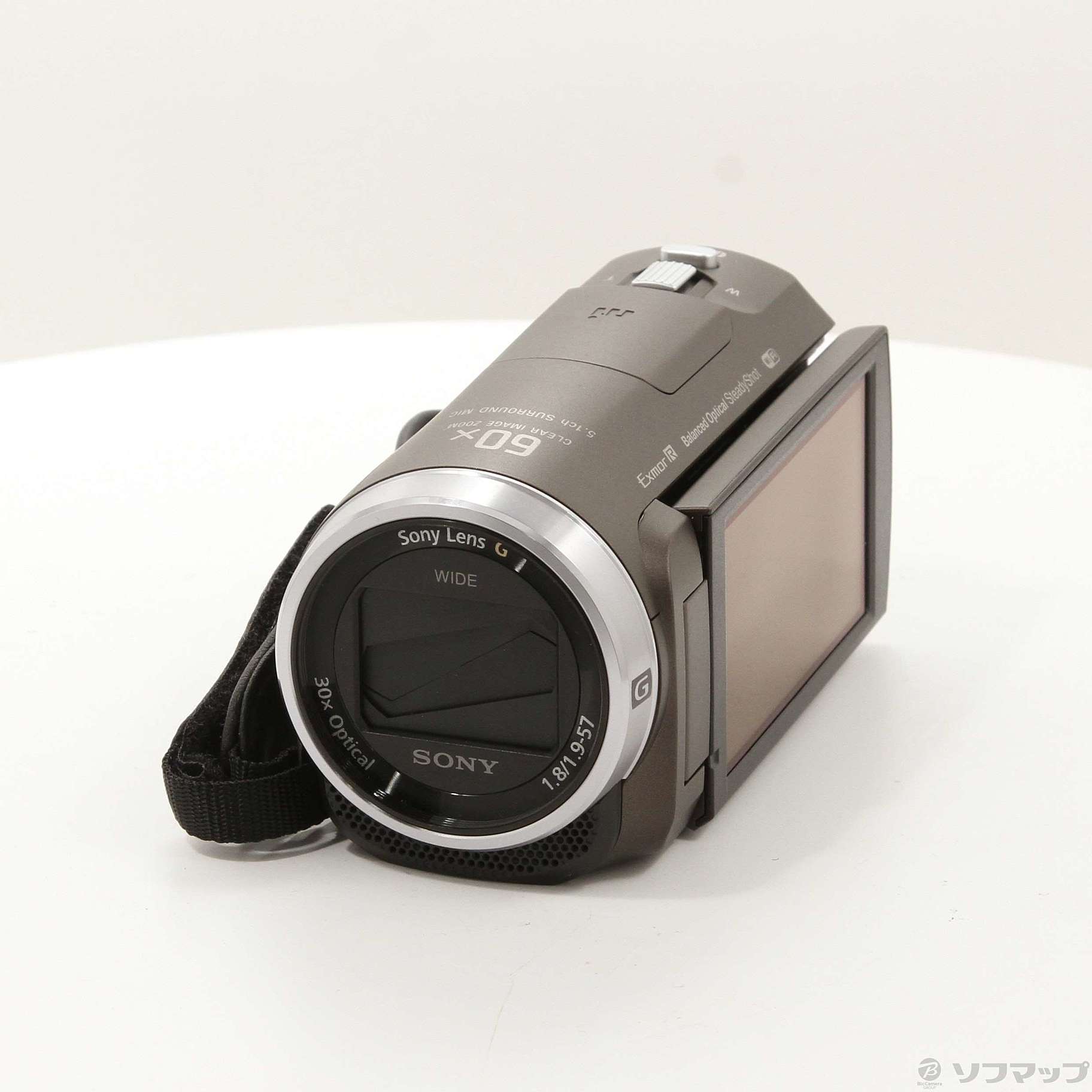 中古】Handycam HDR-CX680-TI ブロンズブラウン [2133072000949 