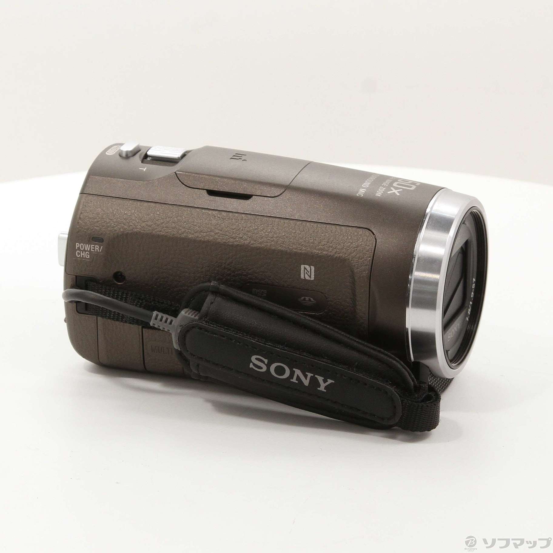 SONY◇ビデオカメラ HDR-CX680 (TI) [ブロンズブラウン] 中古
