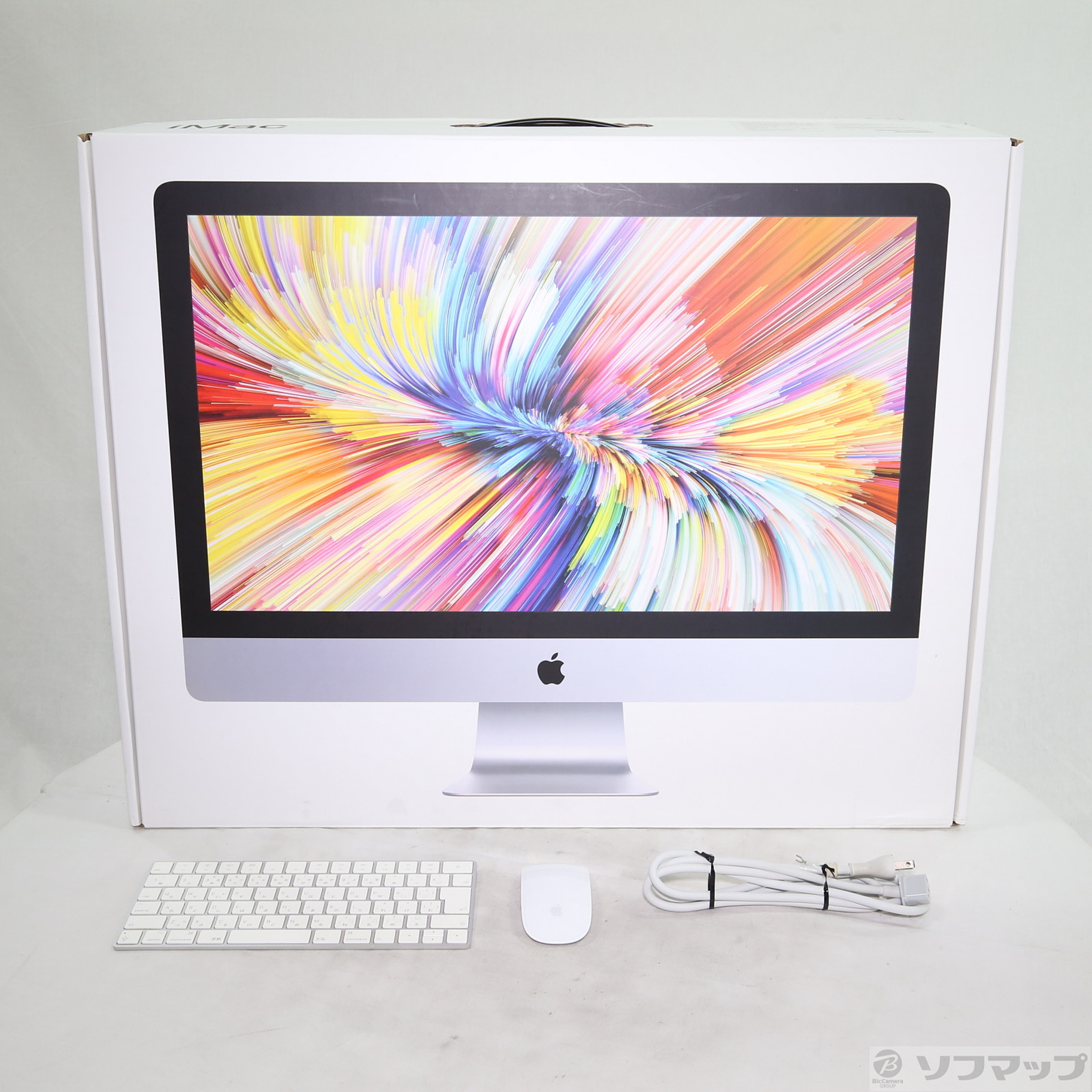 中古】iMac 27-inch Mid-2017 MNE92J／A Core_i5 3.4GHz 32GB Fusion