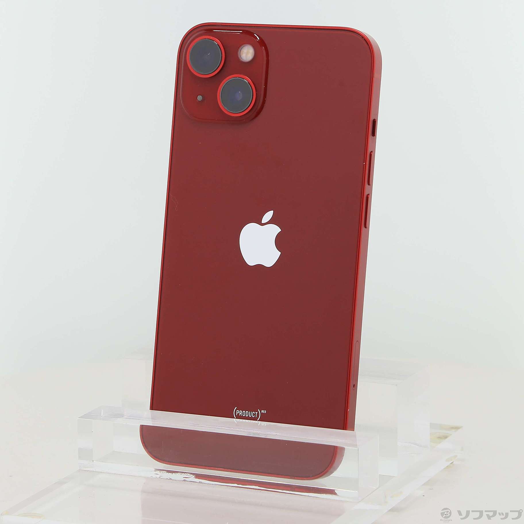 iPhone 13 (PRODUCT)RED 128GB SIM�t���[ [���b�h]