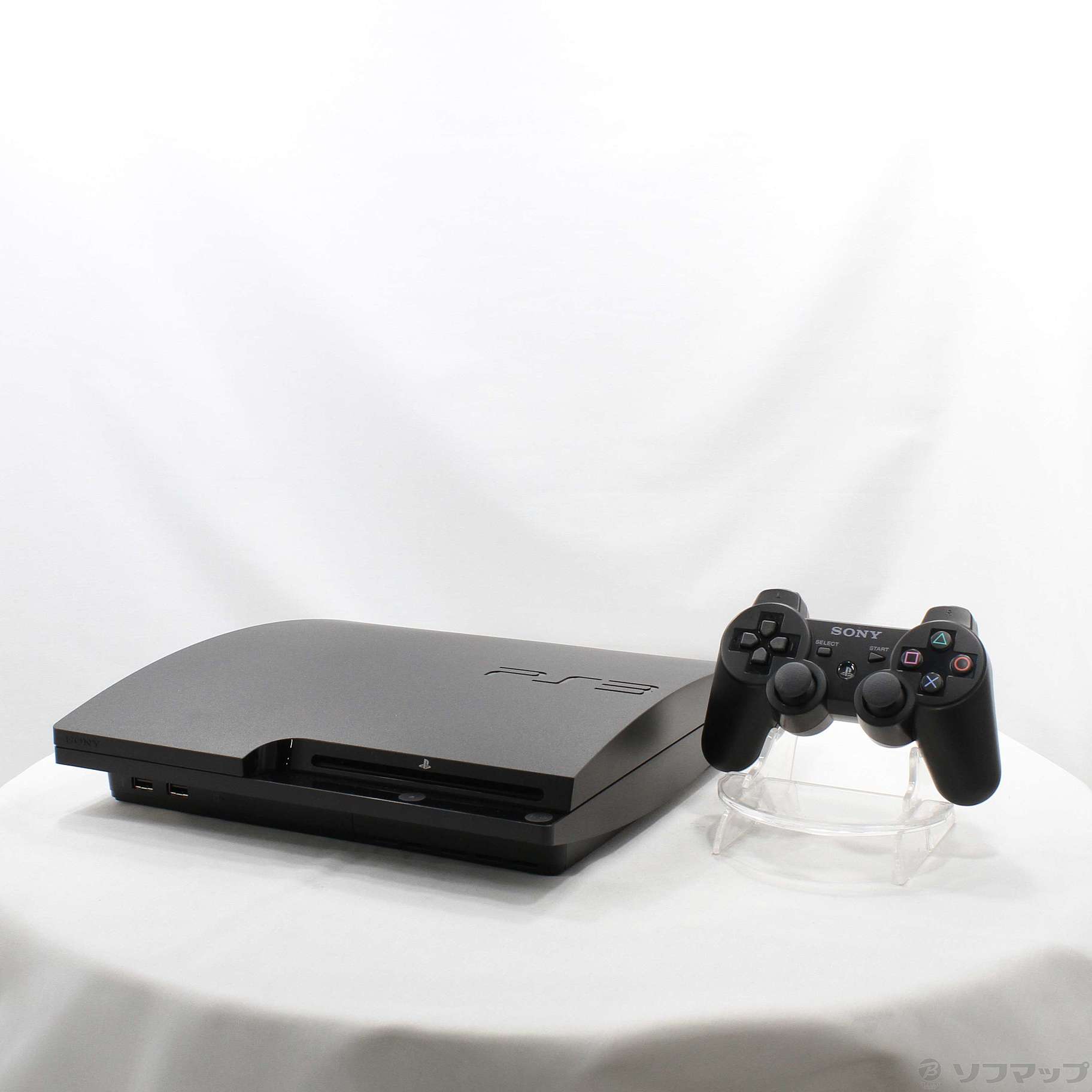 中古】PlayStation 3 160GB チャコールブラック CECH-3000A 