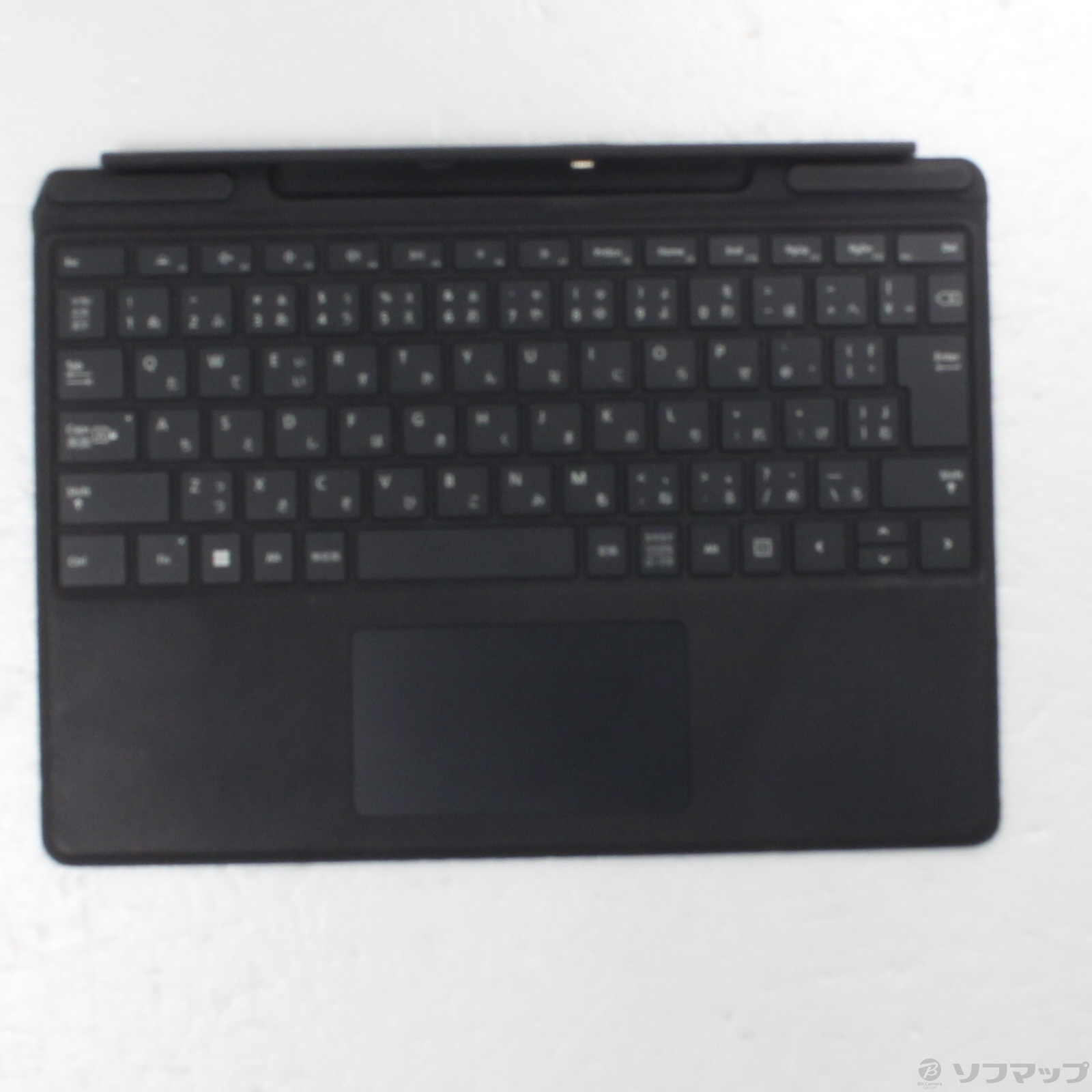 中古品〕 Surface Pro Signature キーボード ブラック 8XA-00019｜の