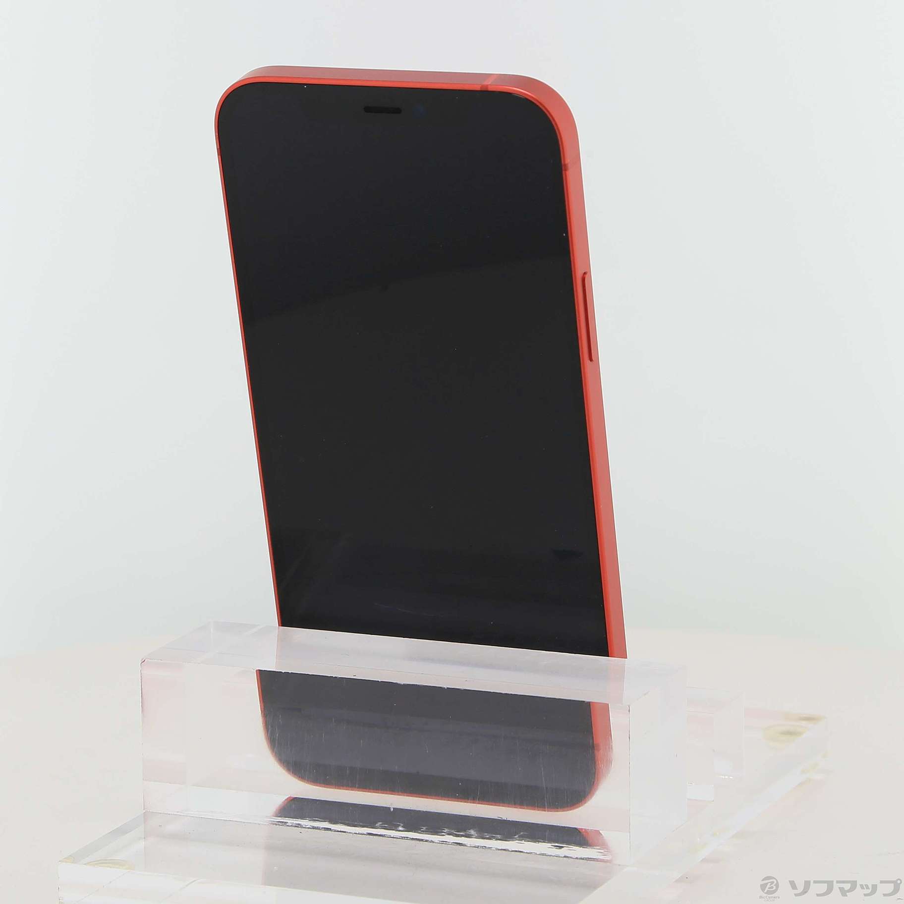 中古】iPhone12 64GB プロダクトレッド MGHQ3J／A SoftBank