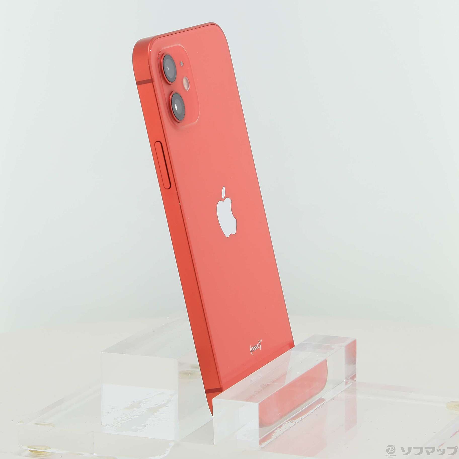 中古】iPhone12 64GB プロダクトレッド MGHQ3J／A SoftBank
