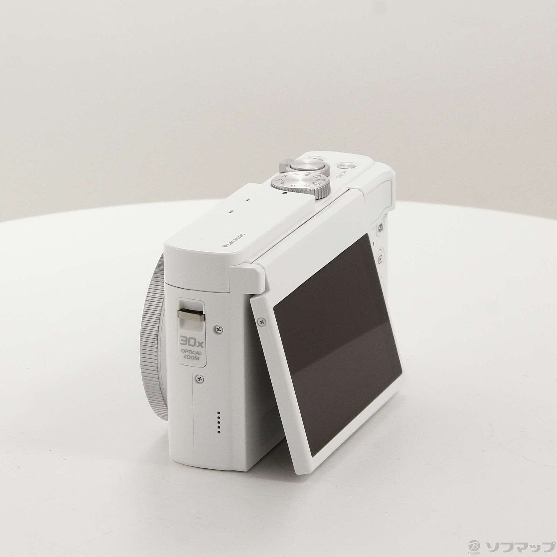 中古】期間特価対象品 LUMIX DC-TZ99-W ホワイト [2133072008723