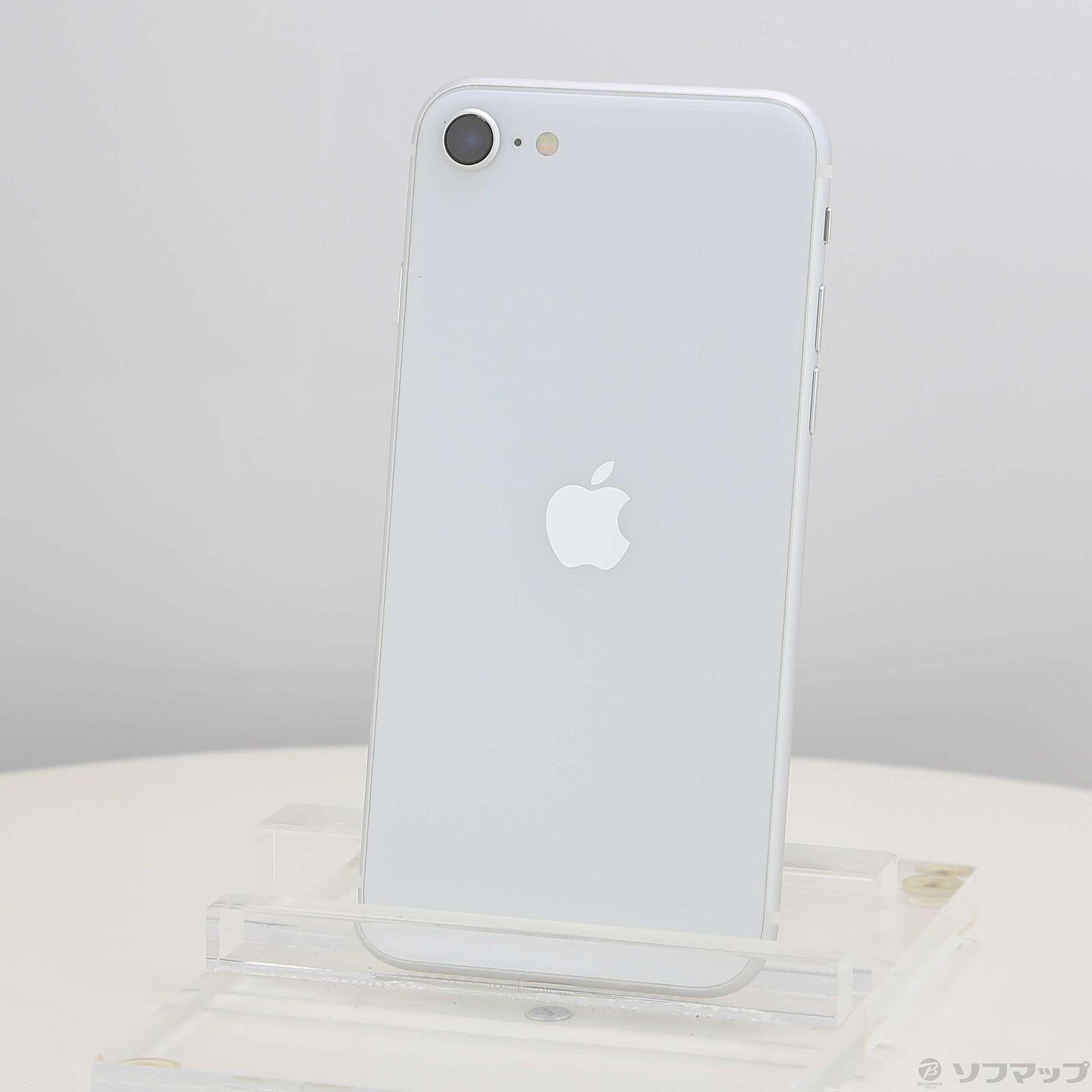 iPhone SE (��2����) 64GB SIM�t���[ [�z���C�g]
